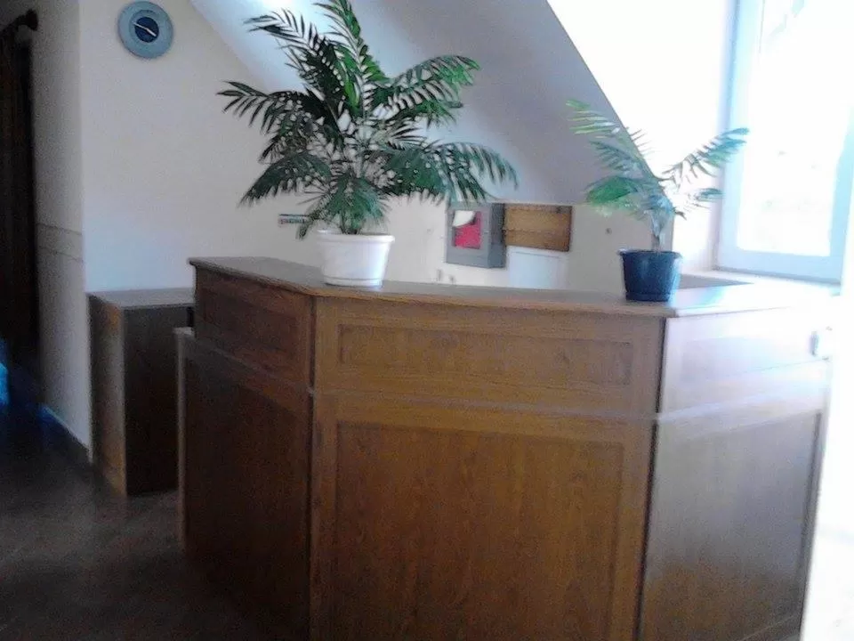 Property building, Lobby/Reception in Horváthkert Panzió és Étterem