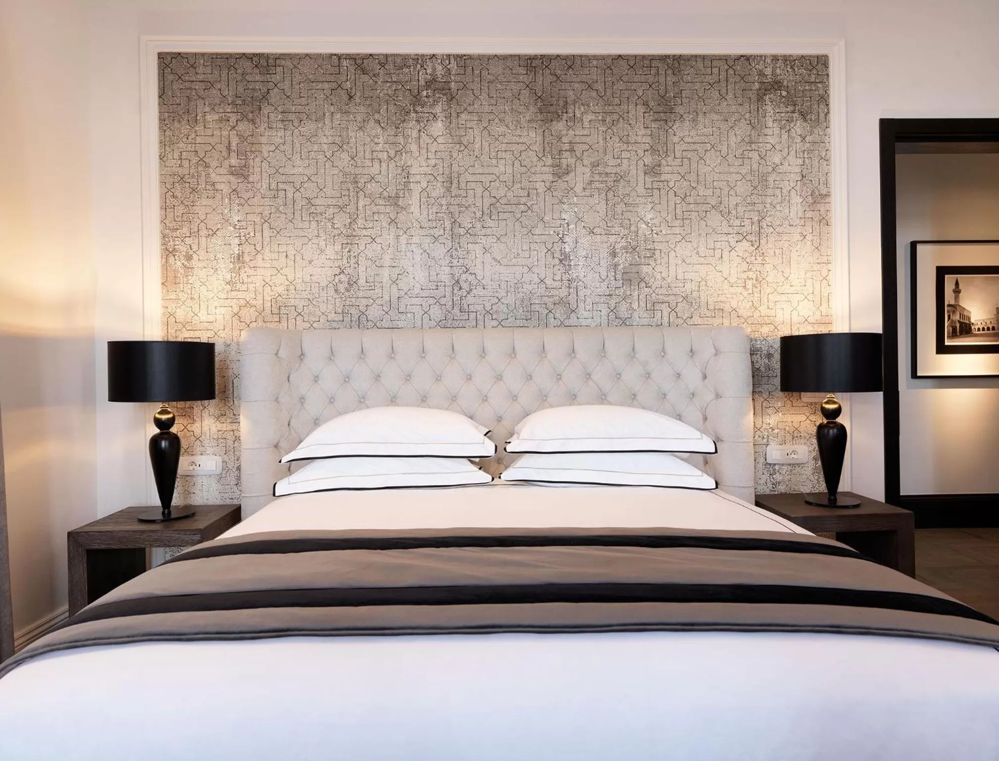 Sea view, Bed in Albergo Gelsomino