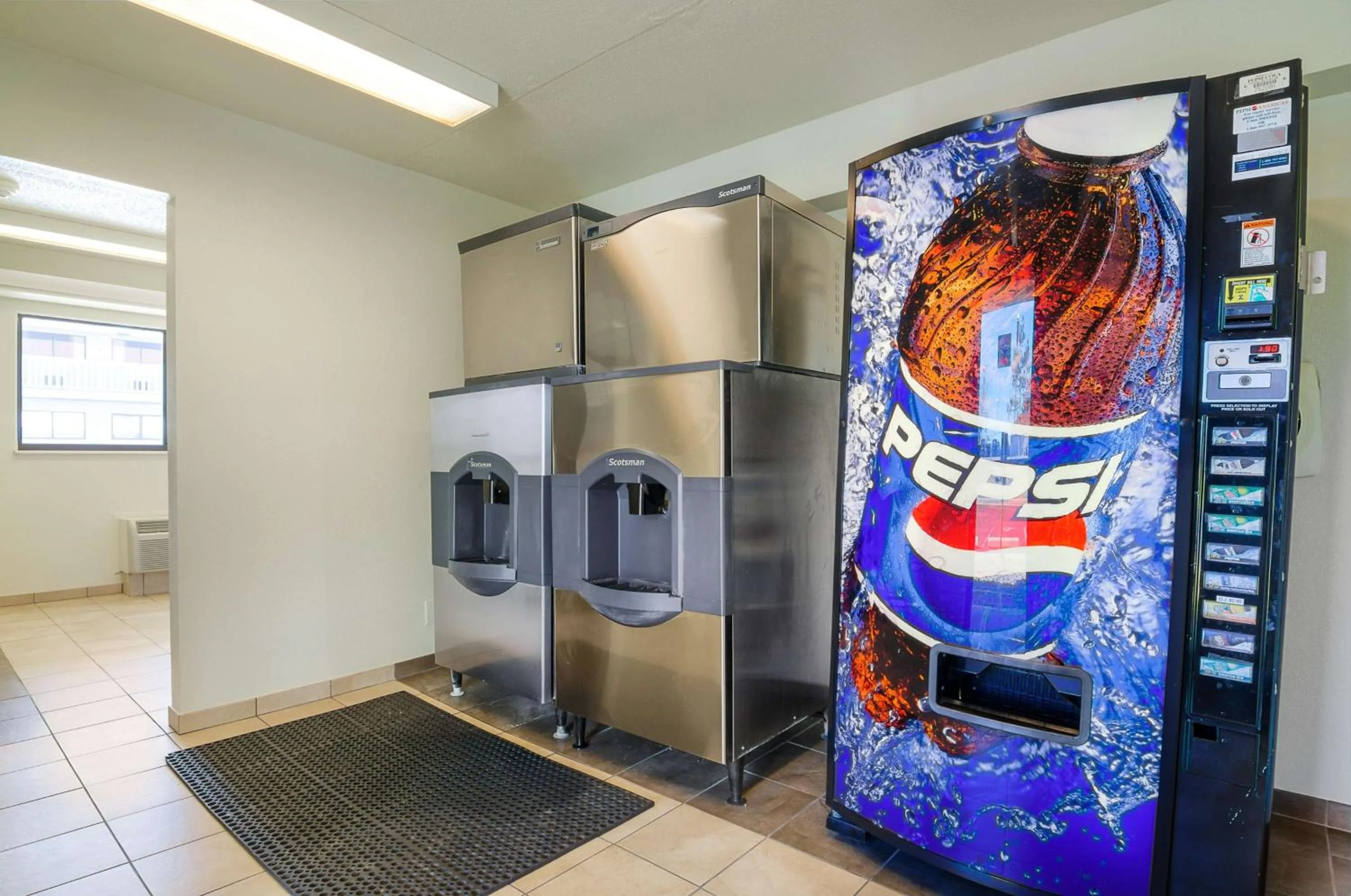 On site in Motel 6-Springfield, MO - North