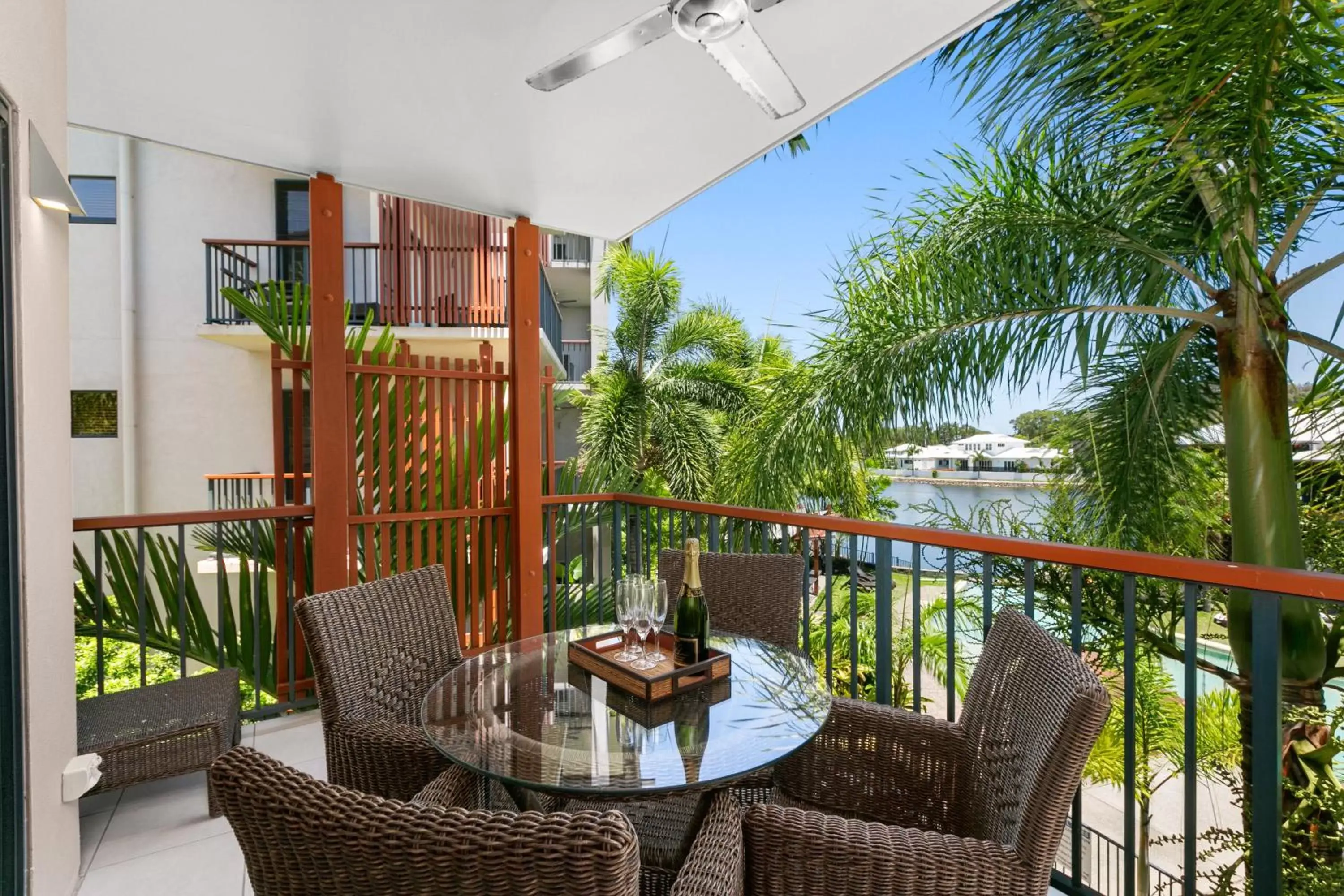 Balcony/Terrace in Blue Lagoon Resort