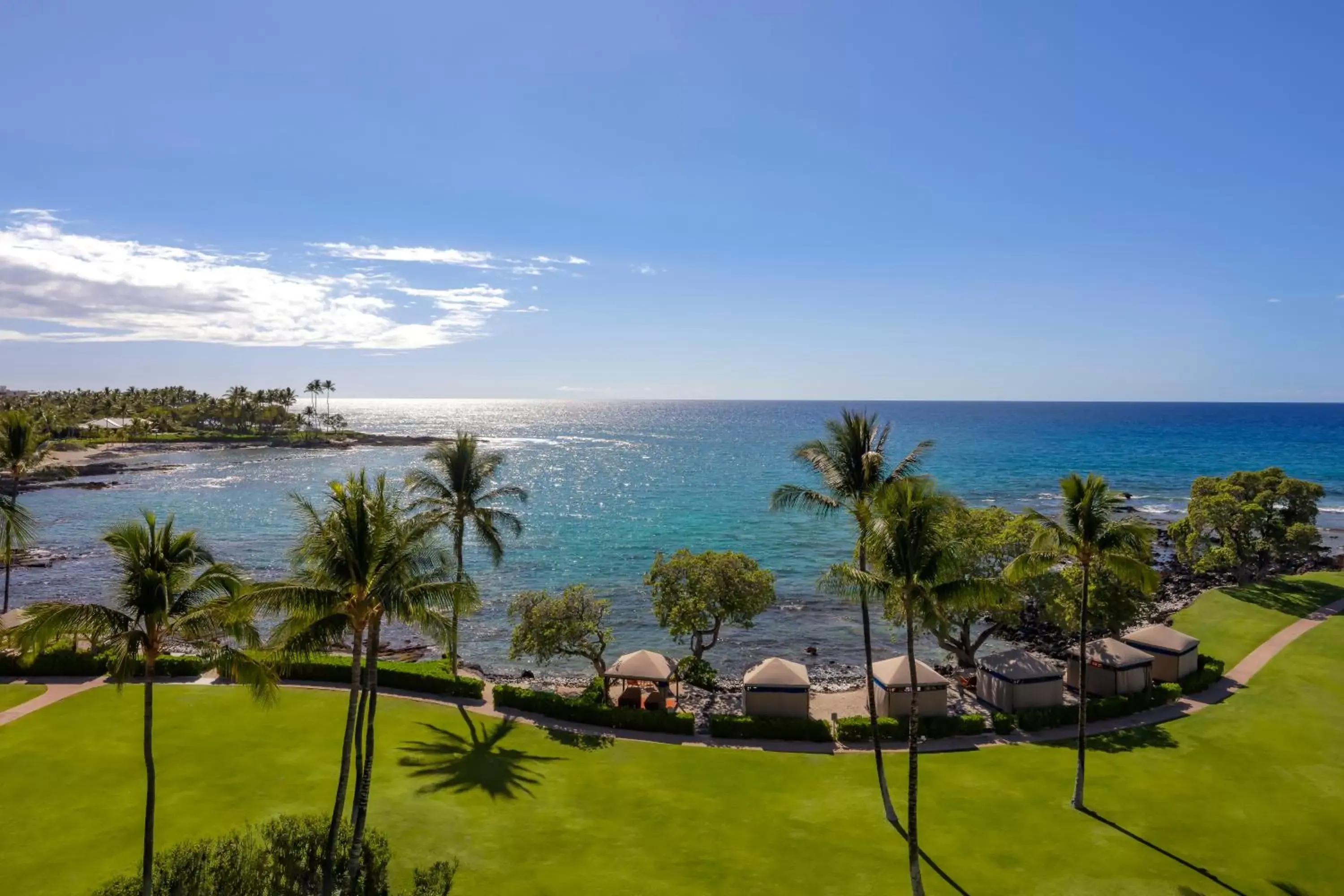 Sea View in Fairmont Orchid