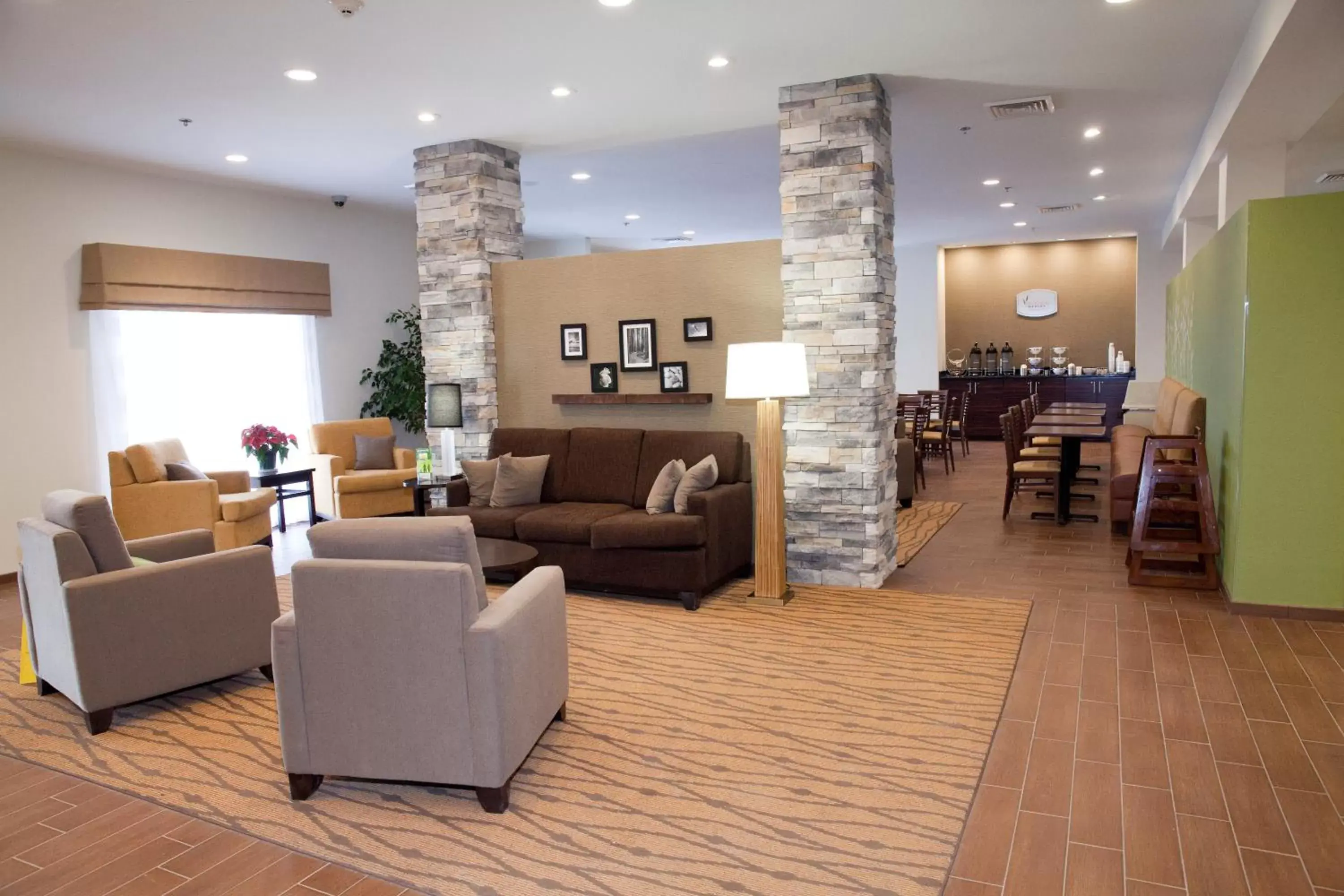 Lobby or reception in Sleep Inn & Suites Belmont - St. Clairsville