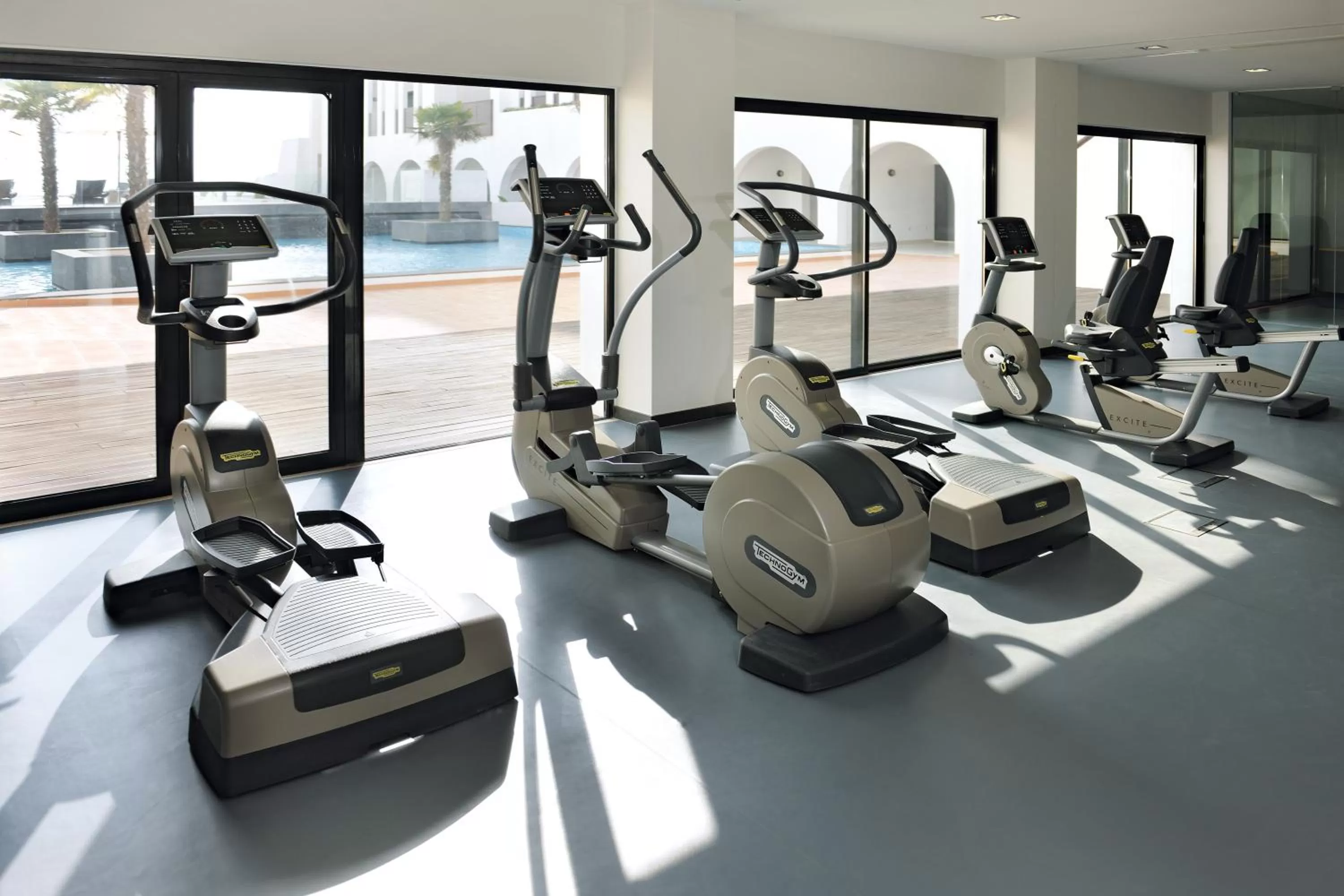 Fitness centre/facilities in Belmar Spa & Beach Resort