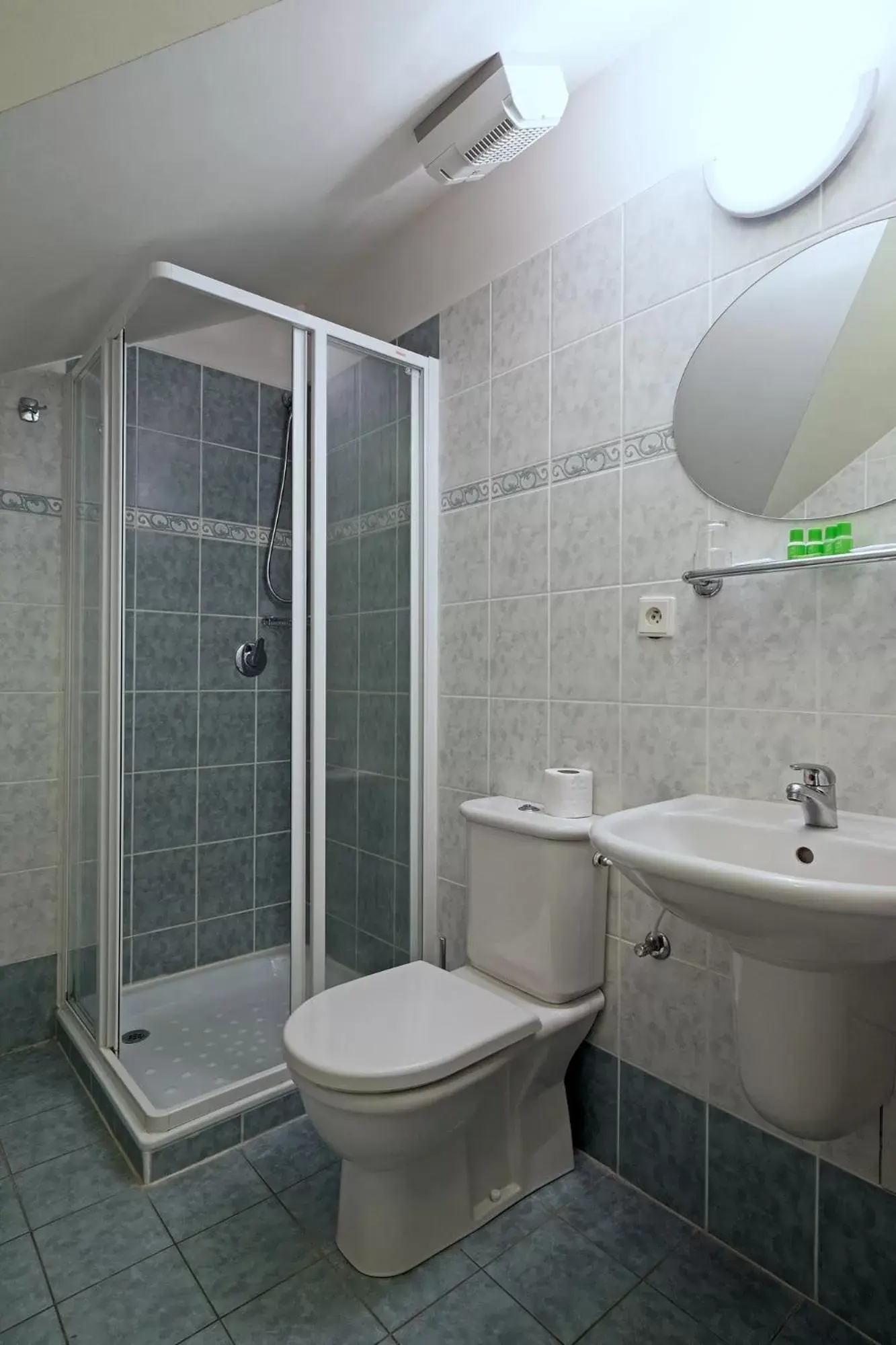 Bathroom in Vila U Varhanáře