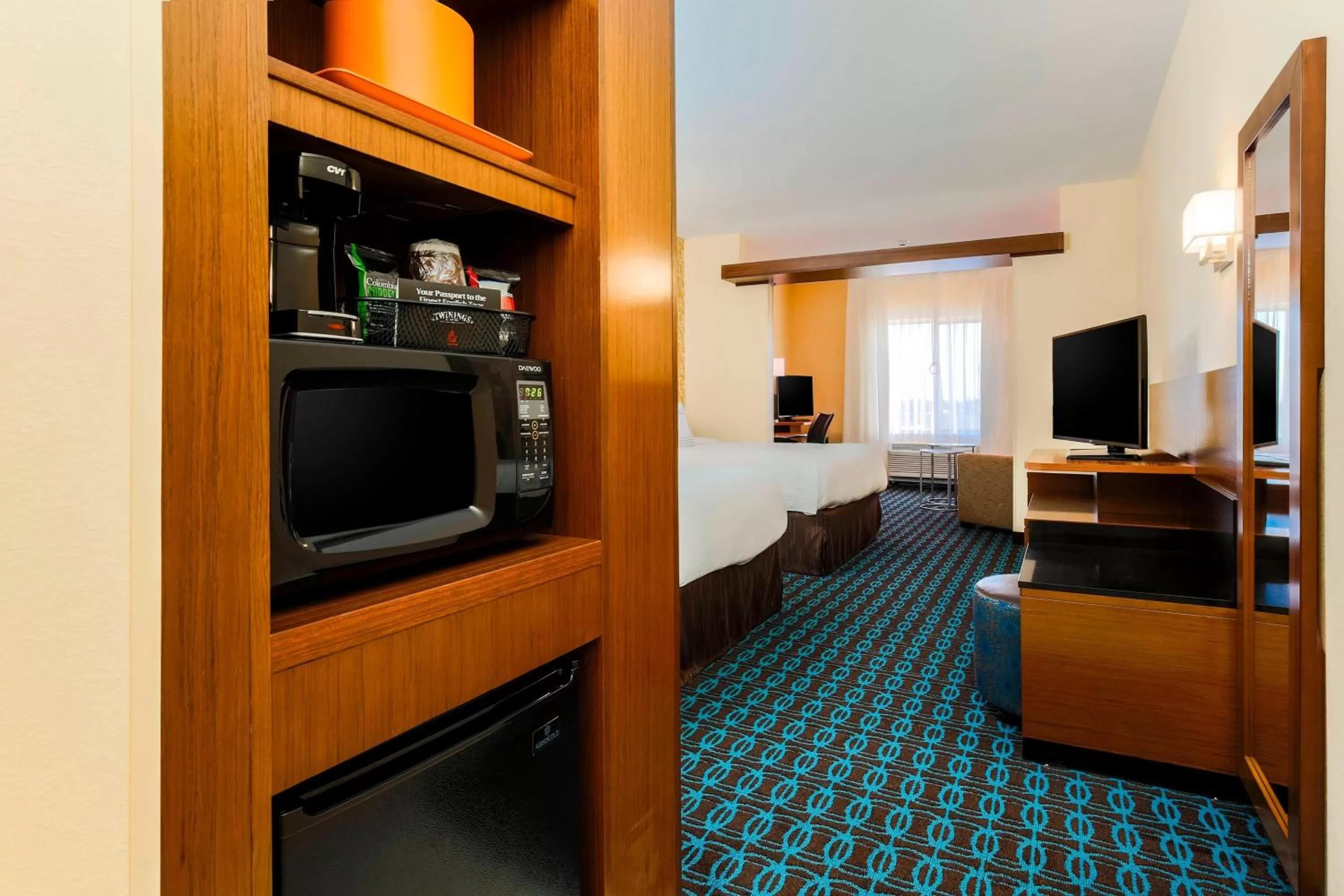 Photo of the whole room in Fairfield Inn & Suites by Marriott Pecos