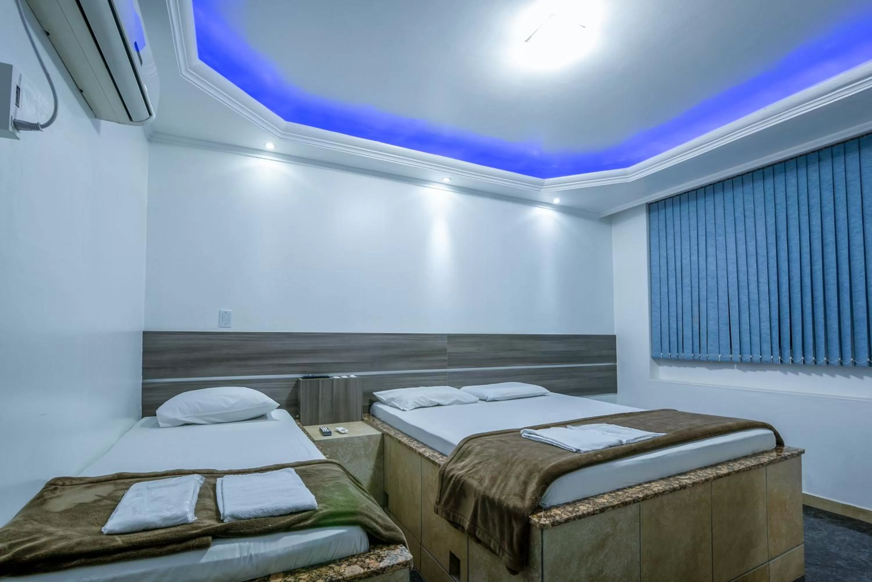 Bedroom in Classic Hotel e Motel