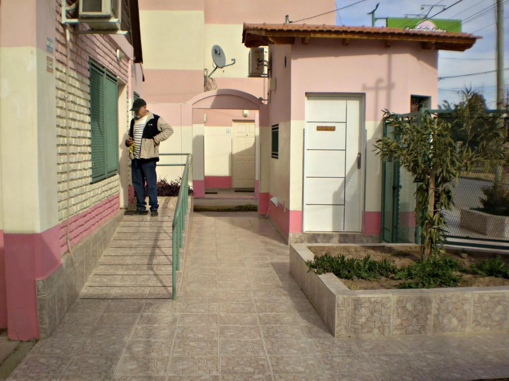 Garden in Complejo Solar Apart