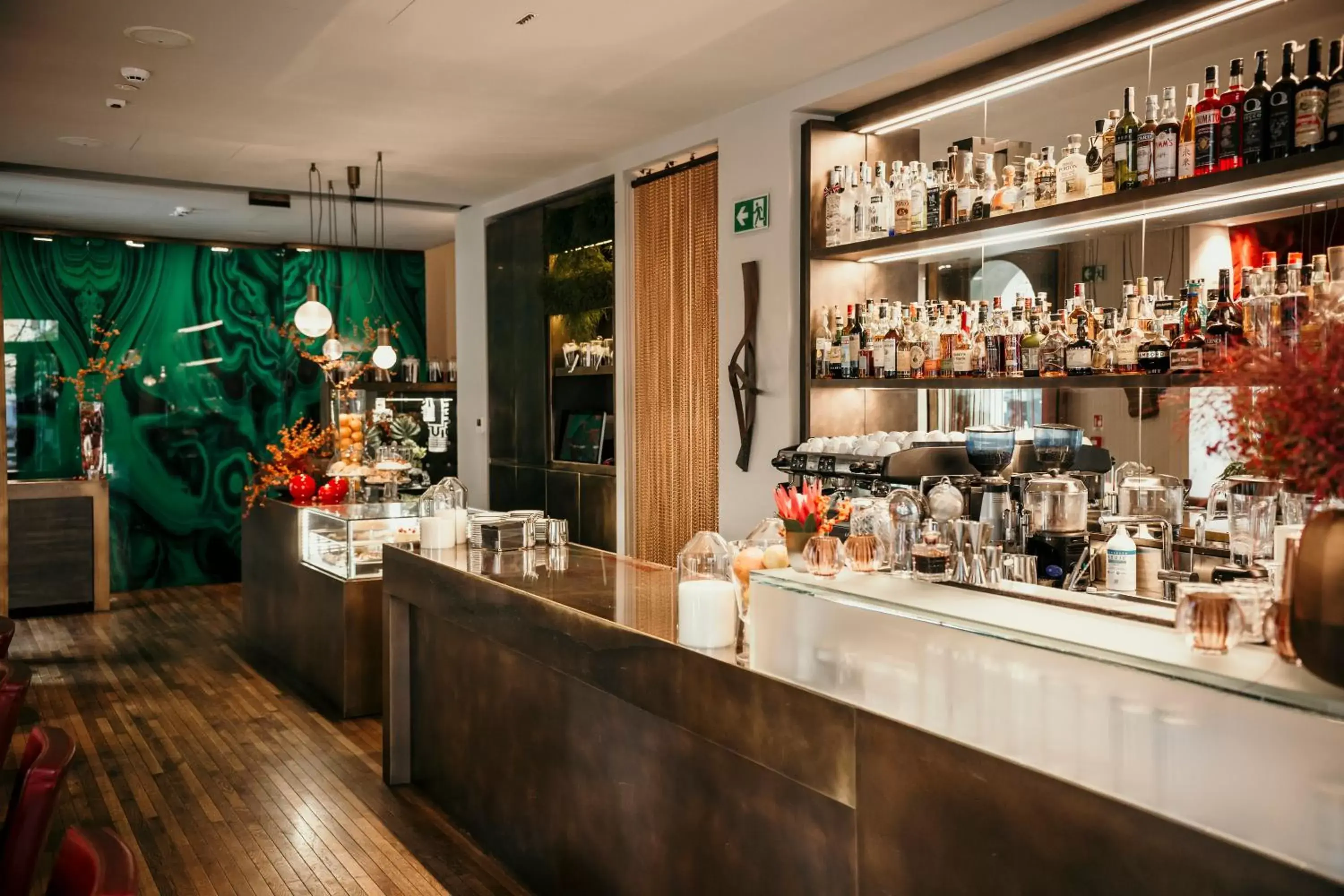 Lobby or reception, Lounge/Bar in Posta Design Hotel