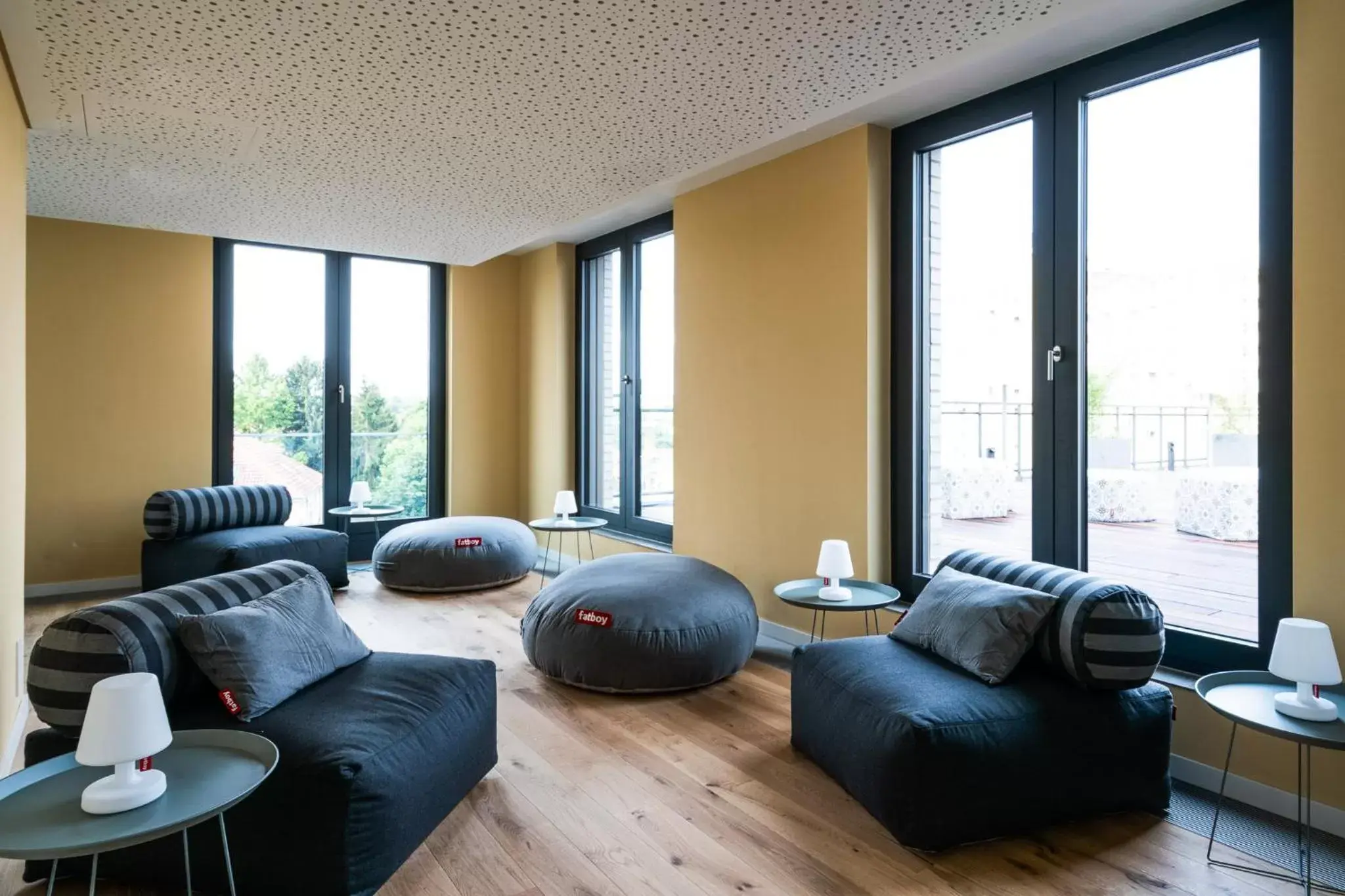 Spa and wellness centre/facilities in FREIgeist Göttingen Innenstadt, A Member of Design Hotels Spa and wellness centre/facilities in FREIgeist Göttingen Innenstadt, A Member of Design Hotels