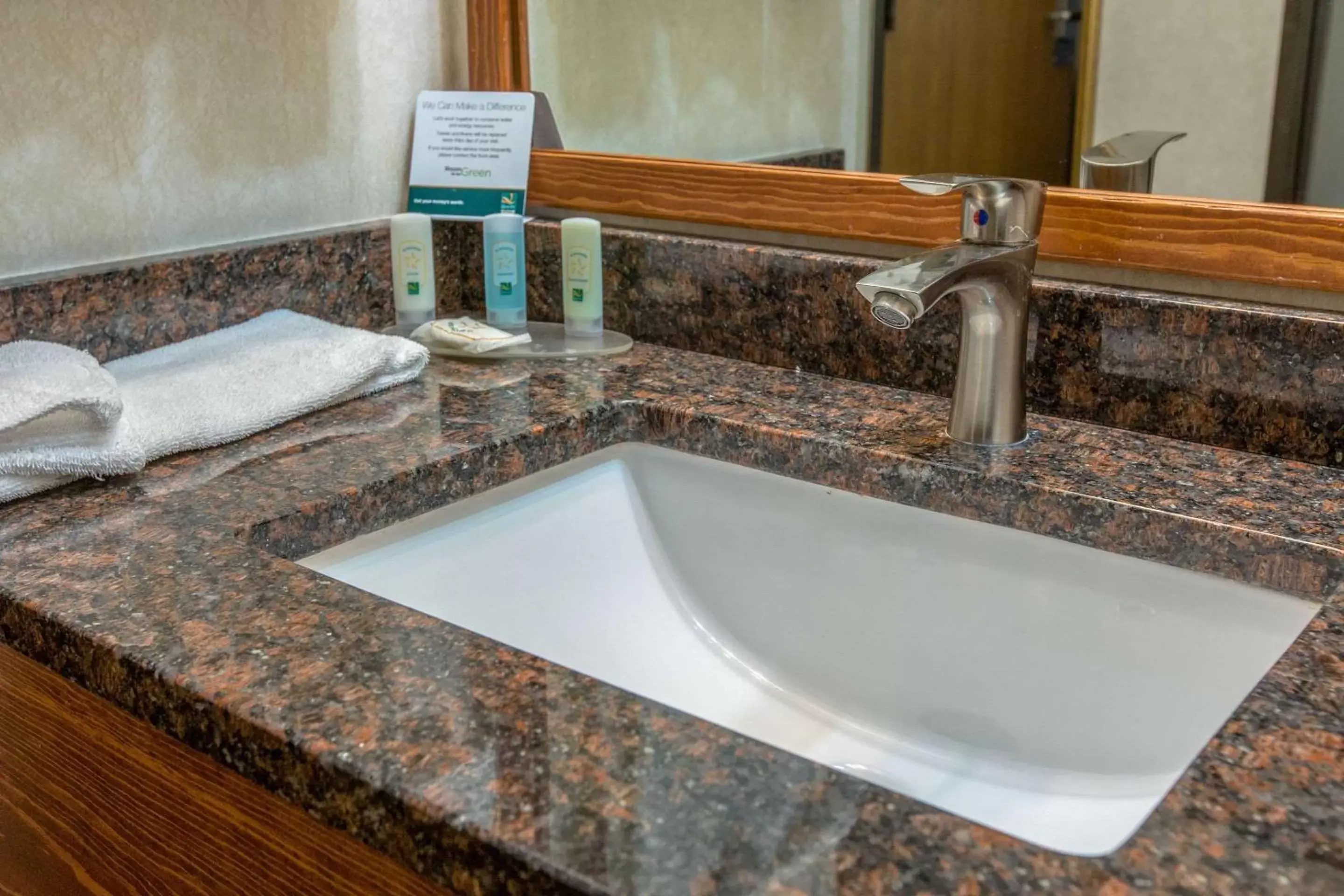 Photo of the whole room, Bathroom in Quality Inn & Suites - University