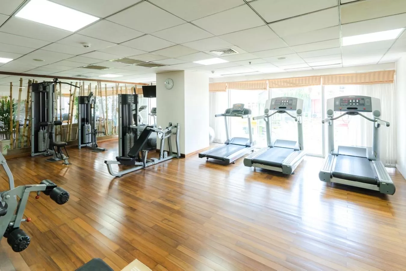 Fitness centre/facilities in Lancaster Ho Chi Minh Serviced Apartment Official