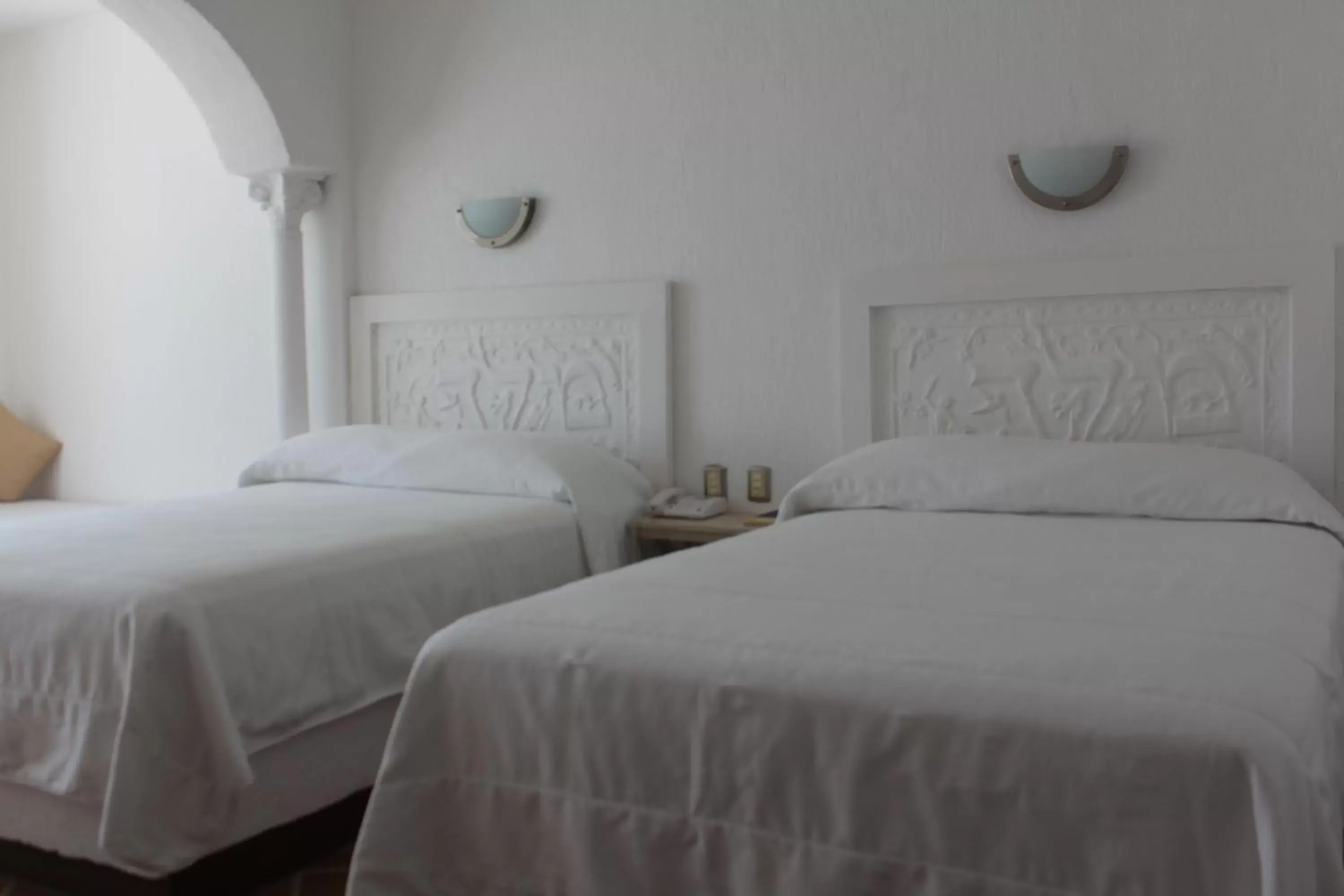 Photo of the whole room, Bed in Hotel Aldea del Bazar & Spa