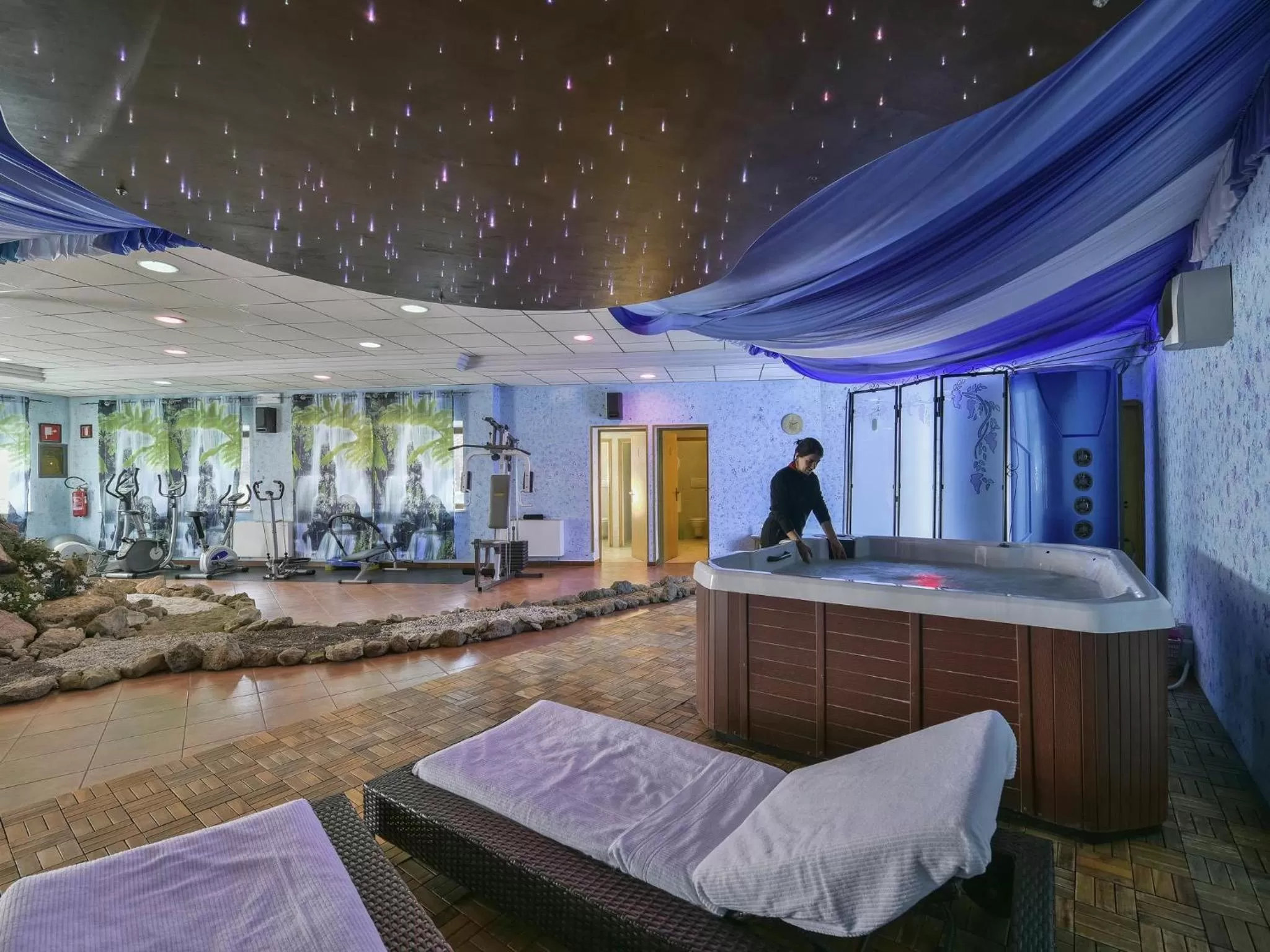 Hot Tub in Albergo Le Macinaie - Monte Amiata