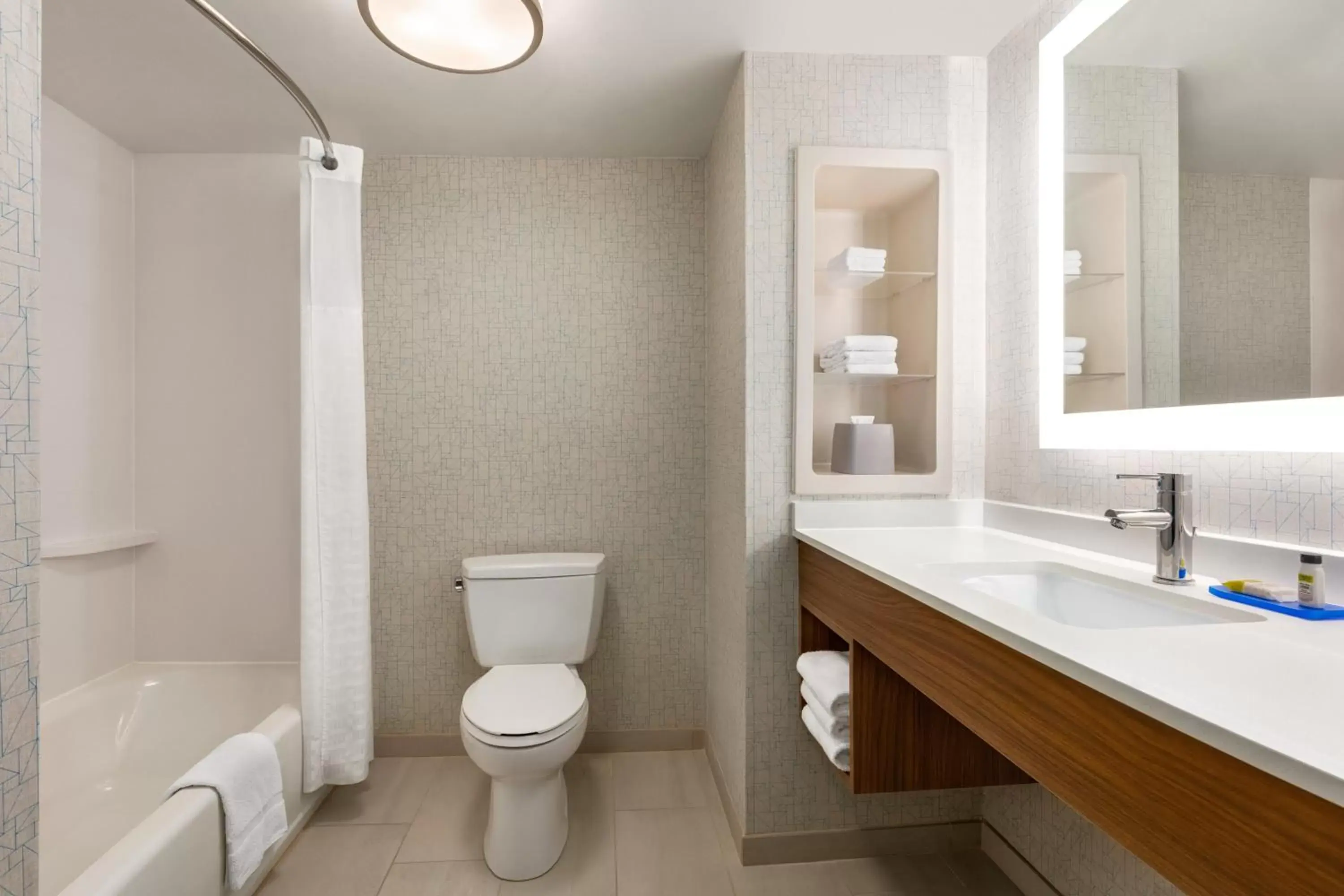 Bathroom in Holiday Inn Express & Suites Philadelphia - Mt Laurel, an IHG Hotel