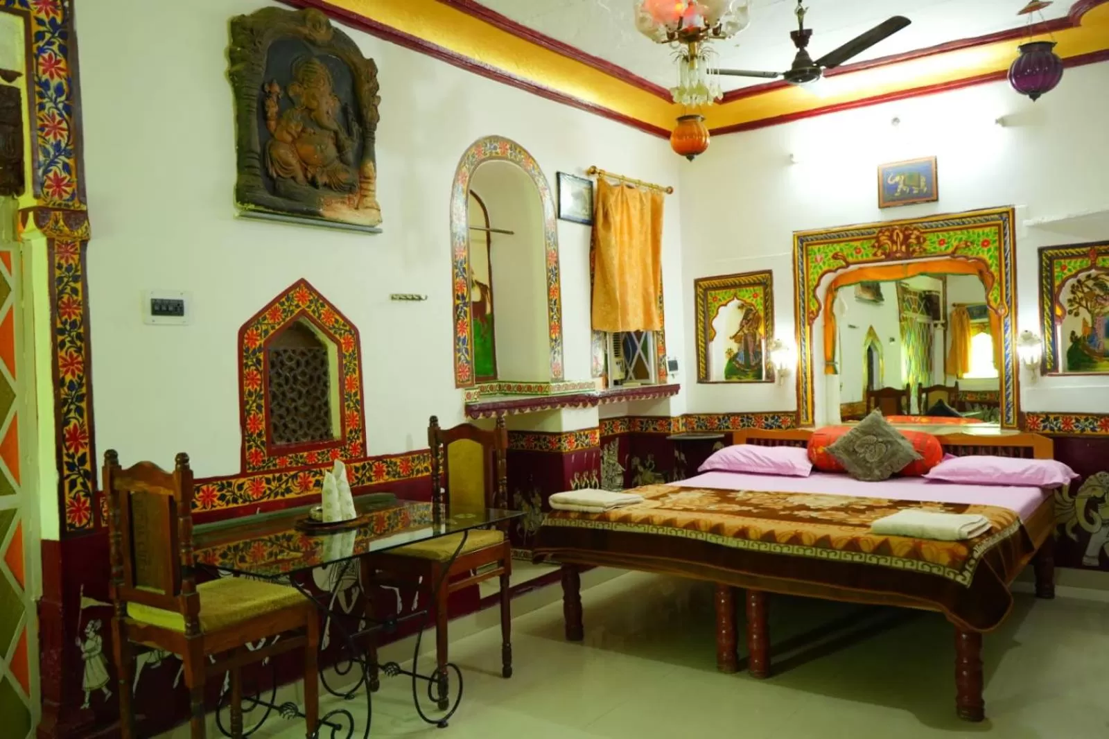 Bed in Kasera Paradise