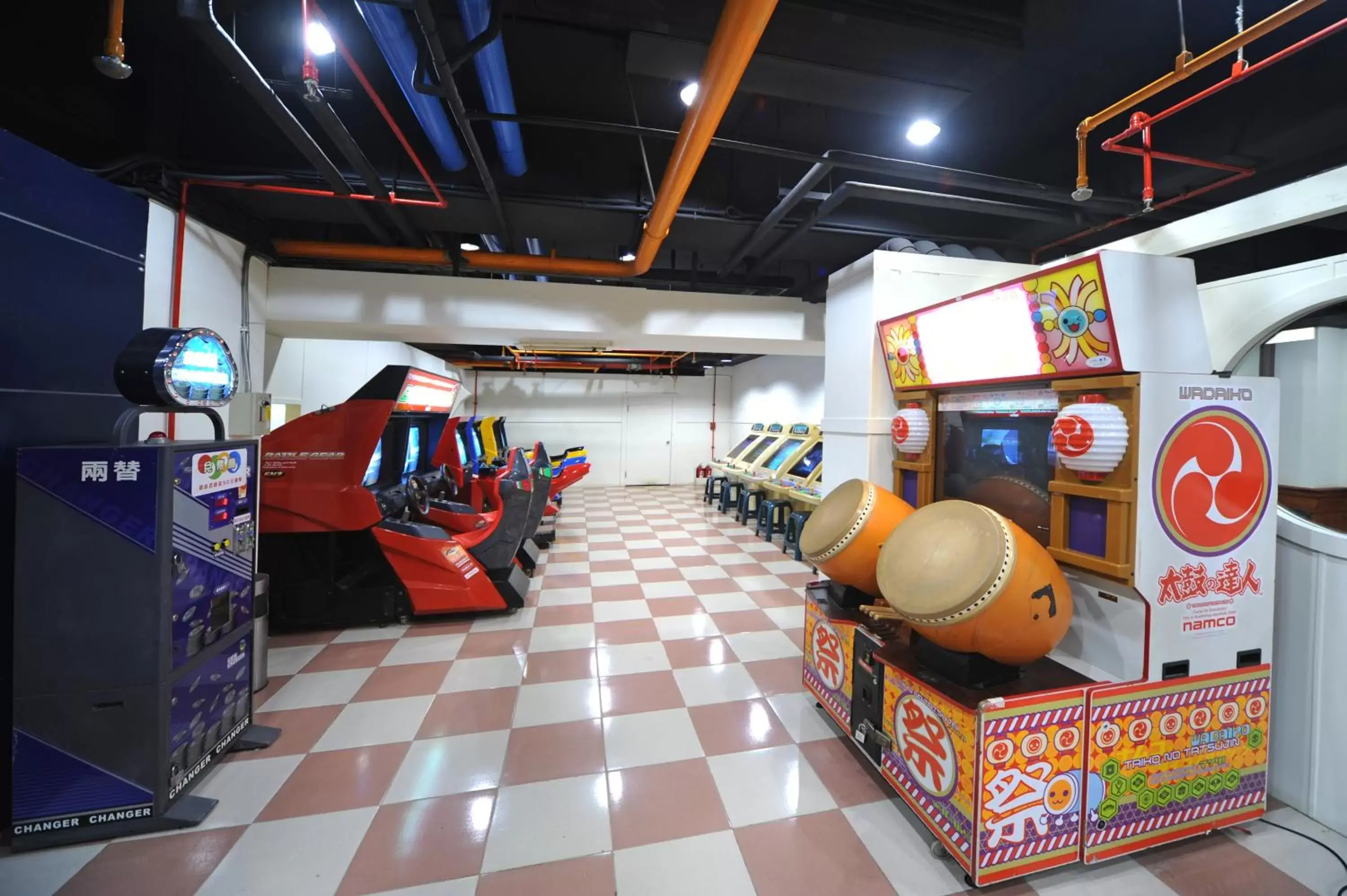 Game Room in Kenting Holiday Hotel