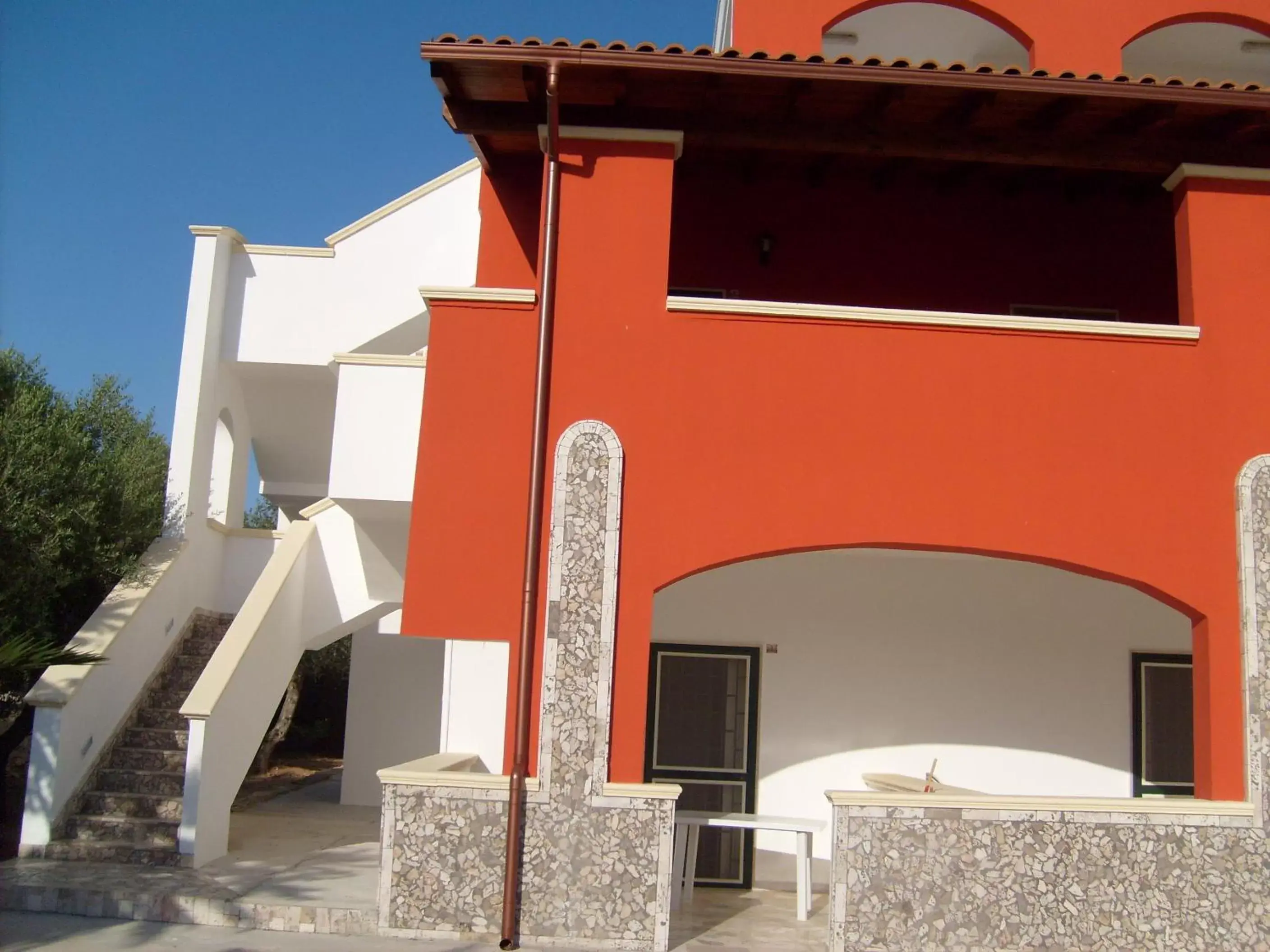 Facade/entrance, Property Building in B&B La Seta Rossa