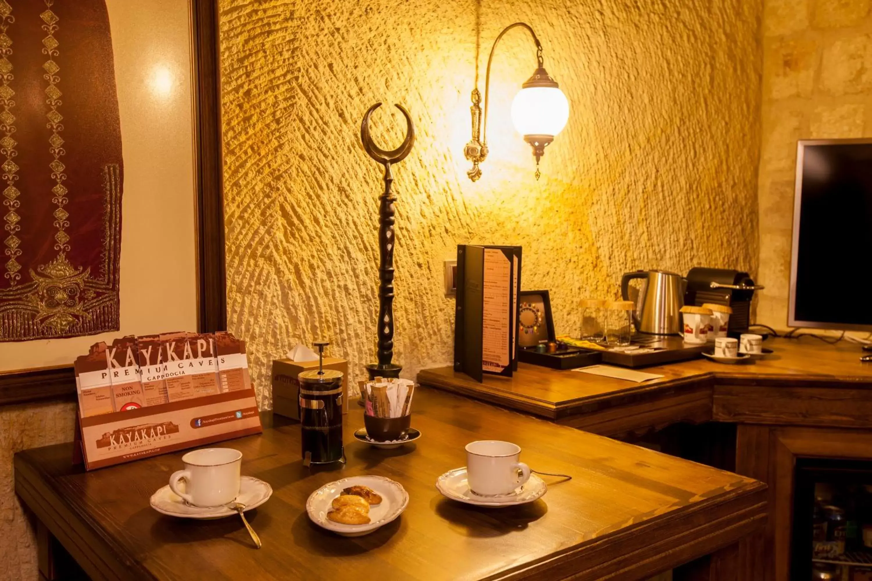 Coffee/tea facilities in Kayakapi Premium Caves Cappadocia