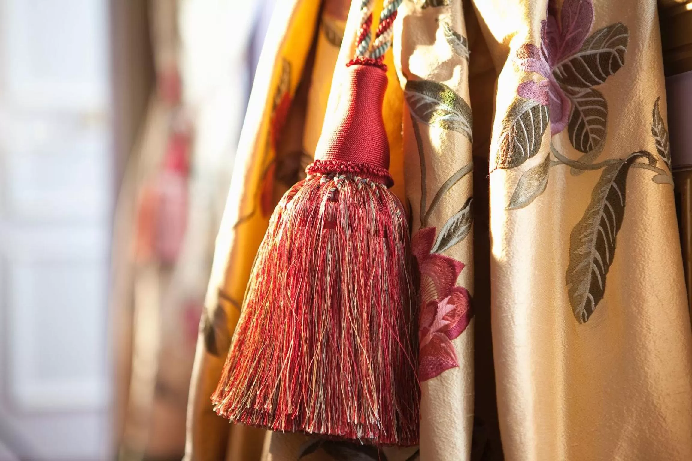 Decorative detail in Hotel d'Angleterre