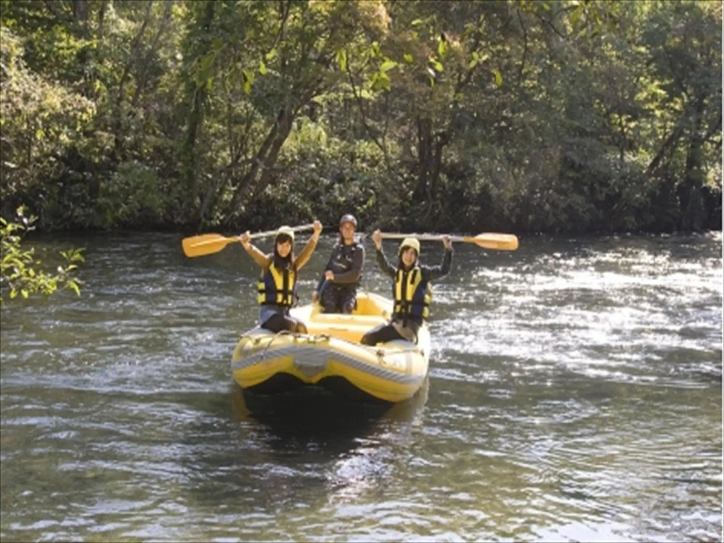 Nearby landmark, Canoeing in Hotel Wing International Chitose