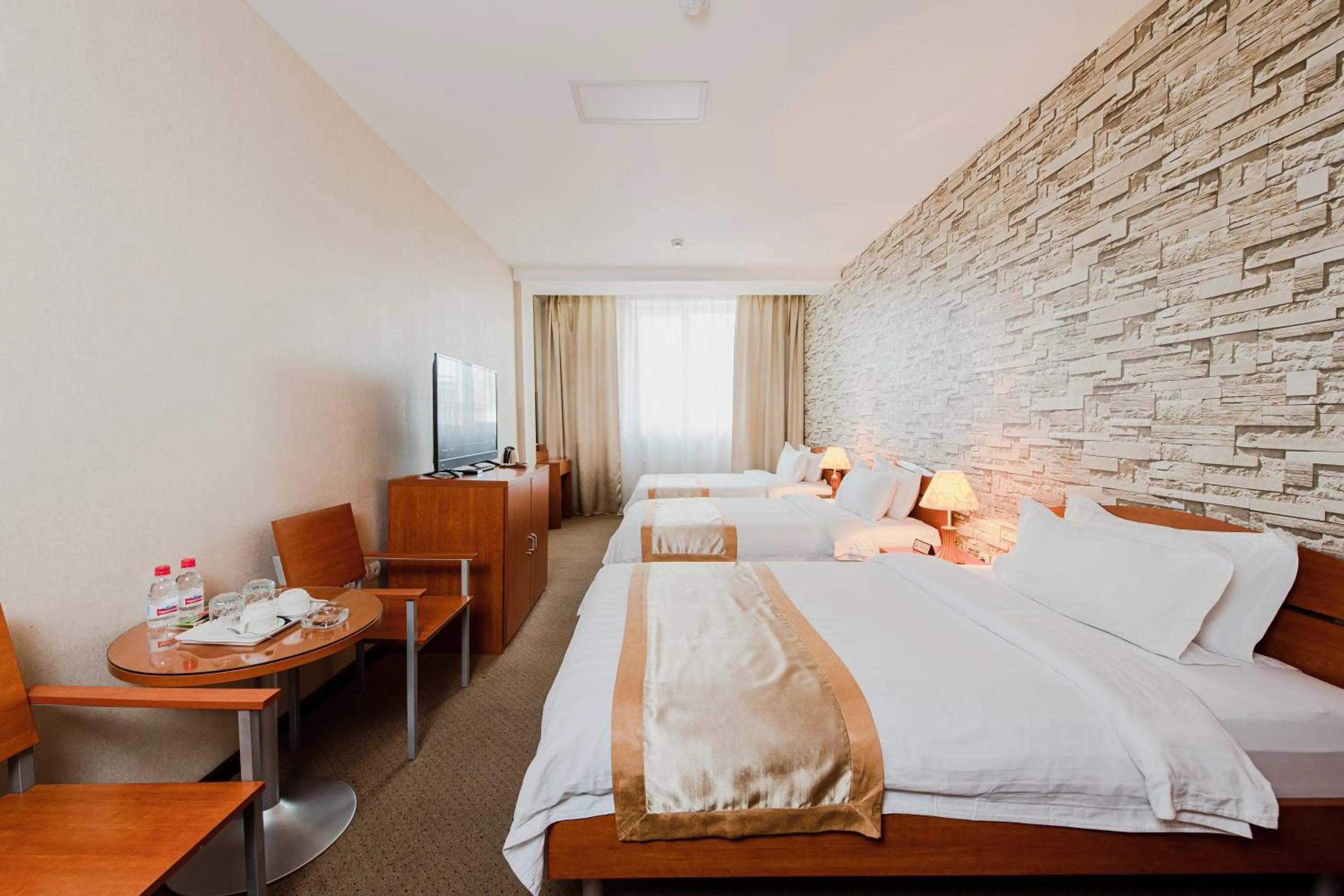 Photo of the whole room, Bed in Springs Hotel Ulaanbaatar