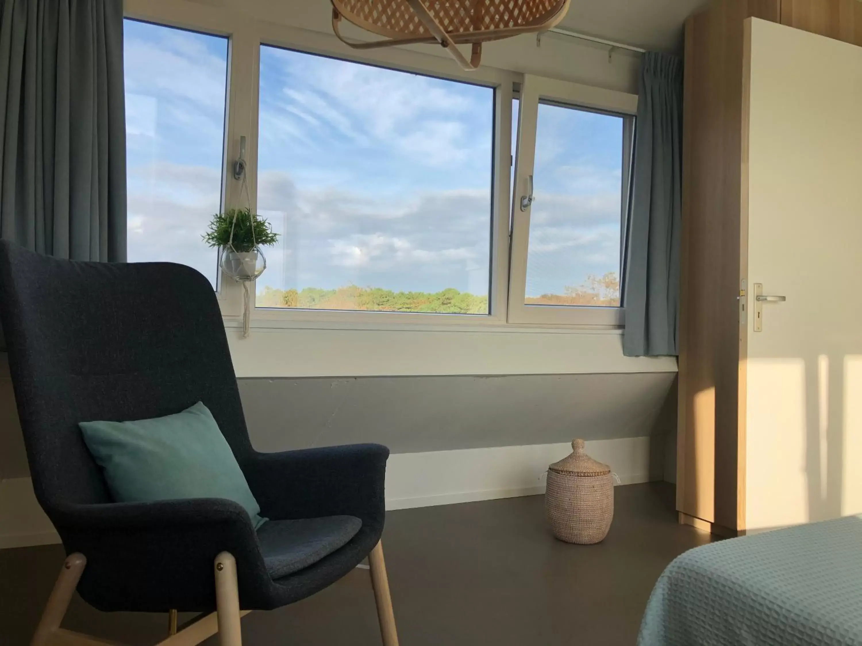 View (from property/room), Seating Area in De Zwarte Ruiter