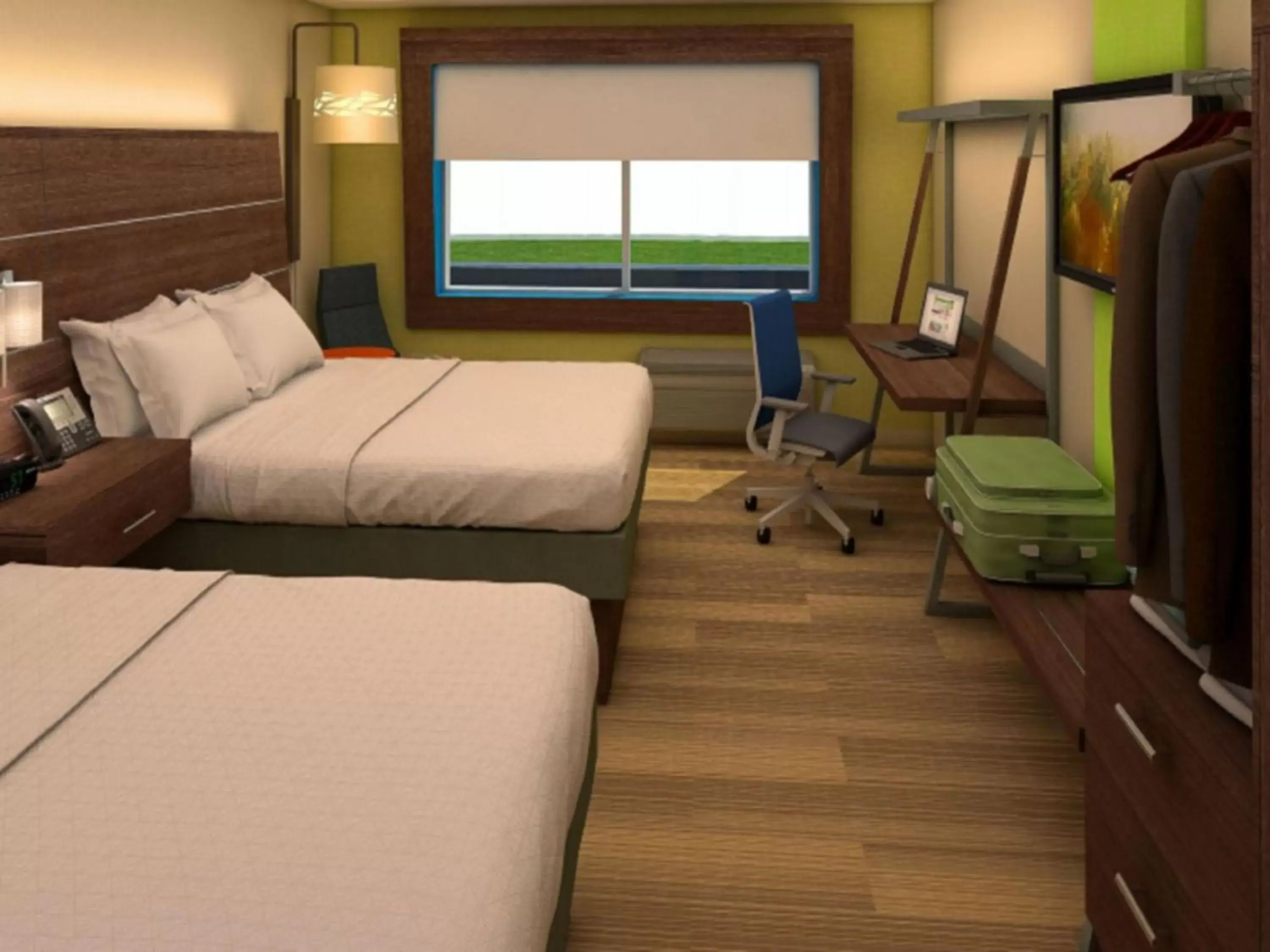 Bed in Holiday Inn Express Hotel & Suites Mount Juliet - Nashville Area, an IHG Hotel