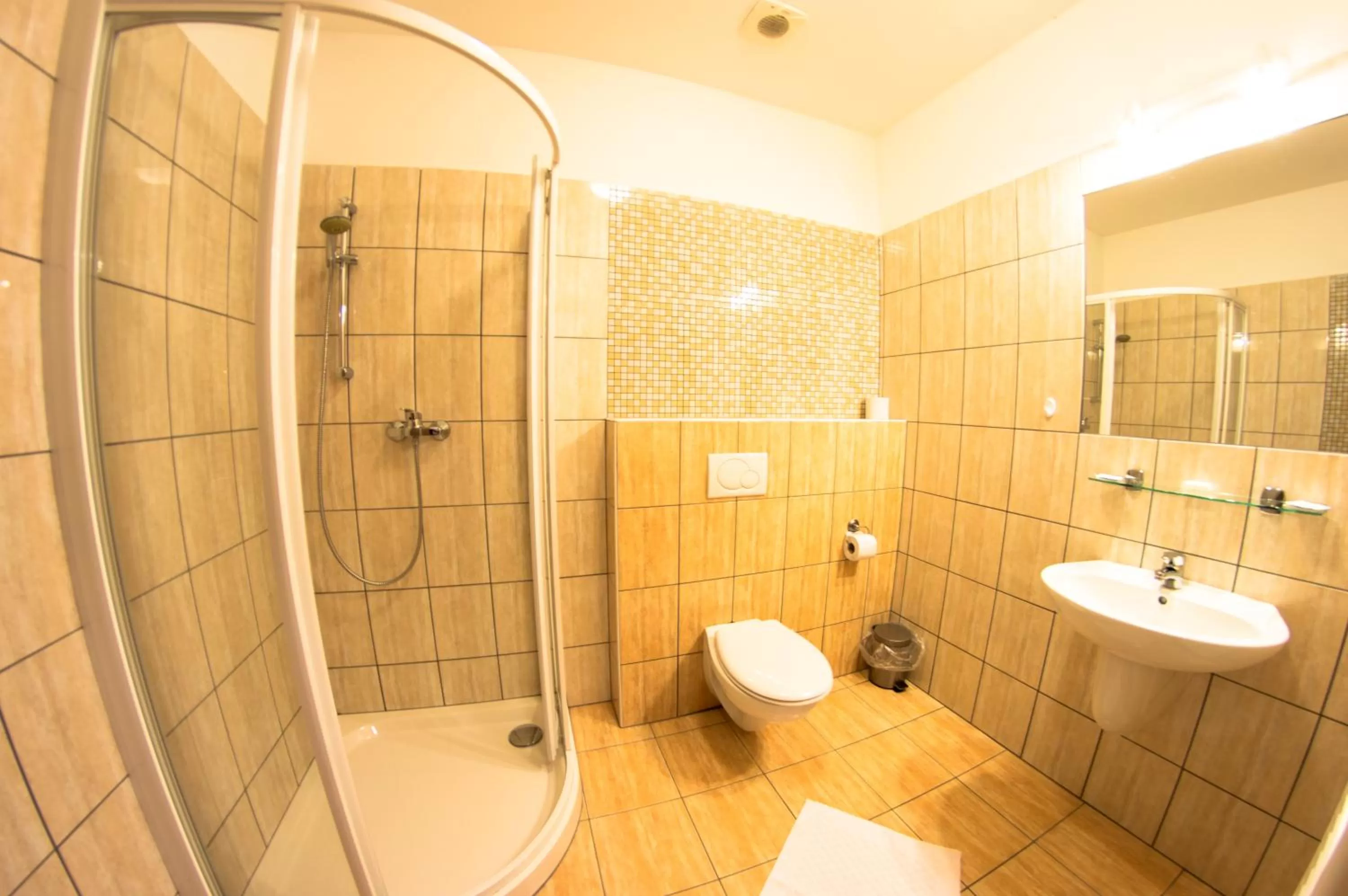 Toilet in Wellness Hotel Hukvaldy POLOPENZE A WELLNESS V CENĚ