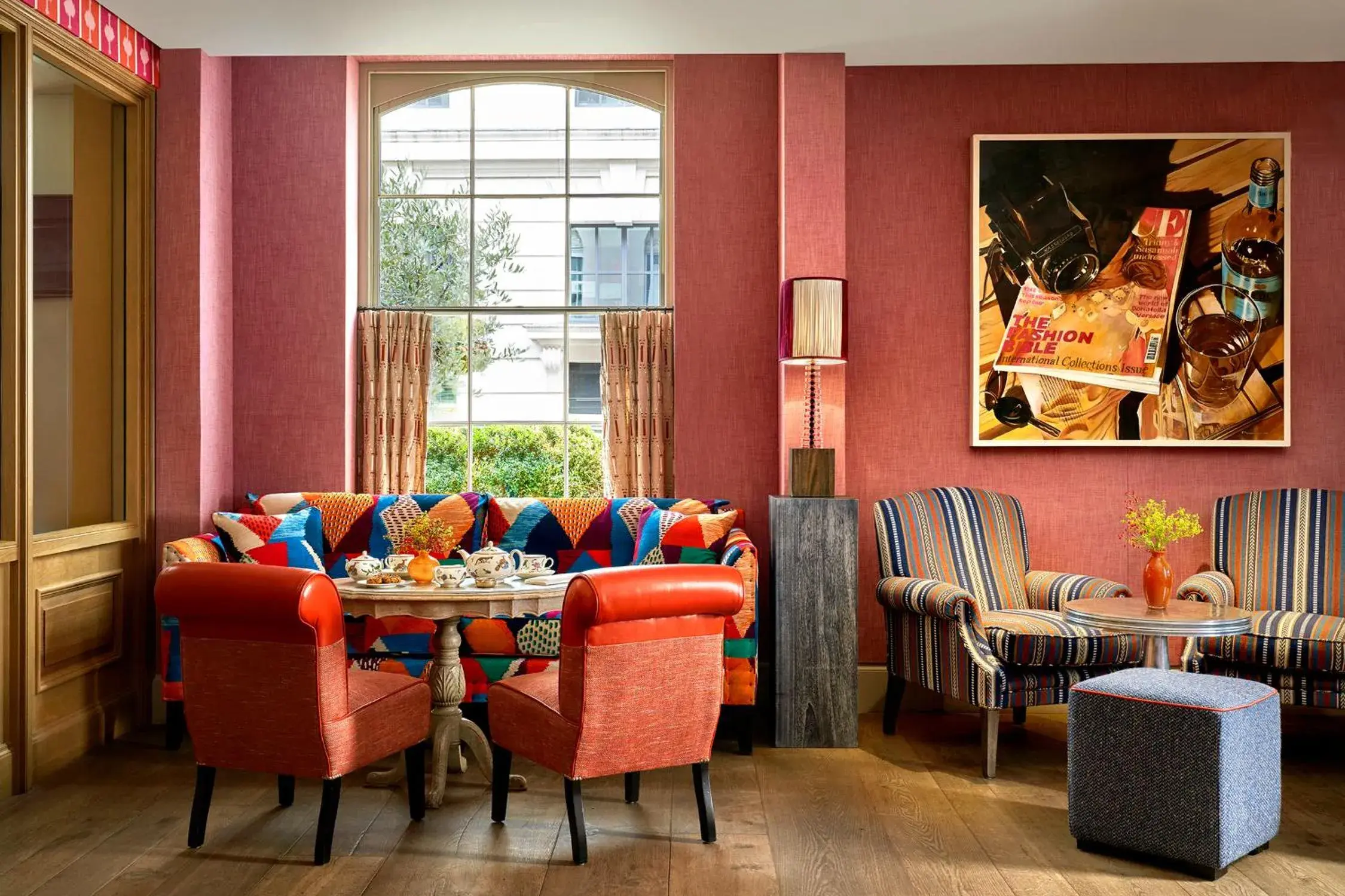 Lounge or bar, Restaurant/Places to Eat in Haymarket Hotel, Firmdale Hotels