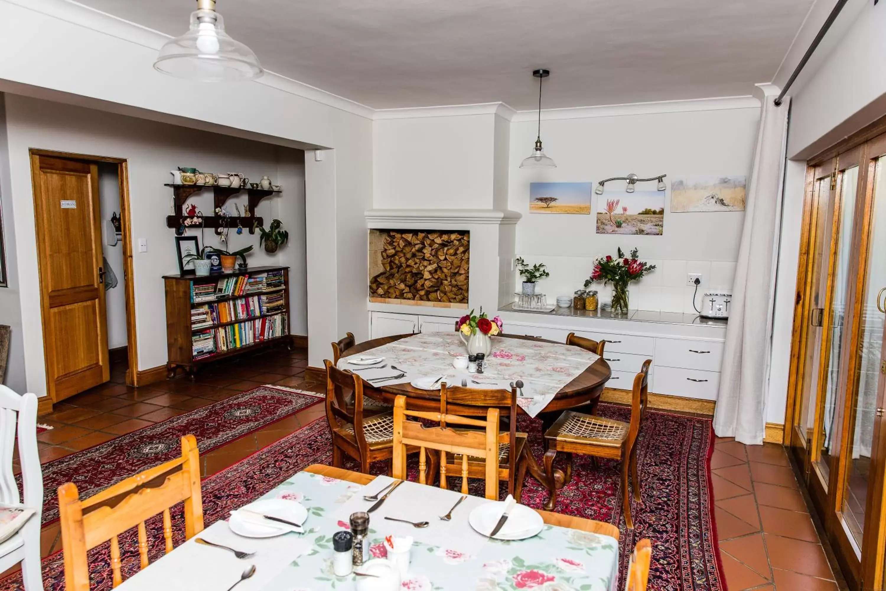 Dining area, Restaurant/Places to Eat in Penelope's Stellenbosch