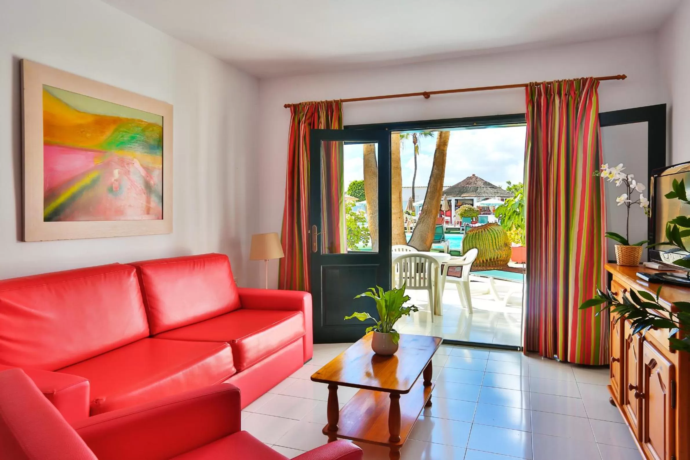 Living room in Nazaret Sol