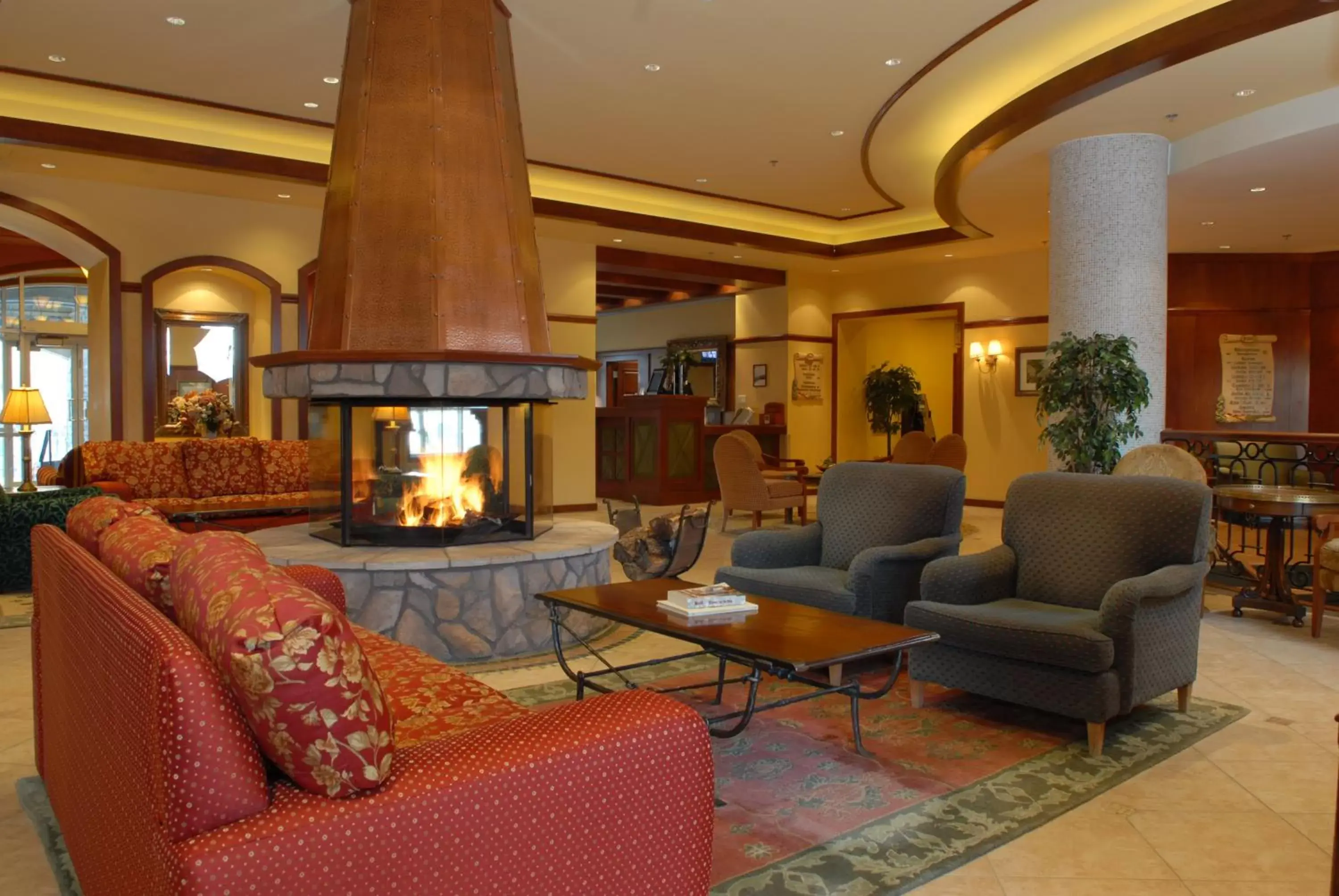 Lobby or reception in Sommet Des Neiges Lobby or reception in Sommet Des Neiges