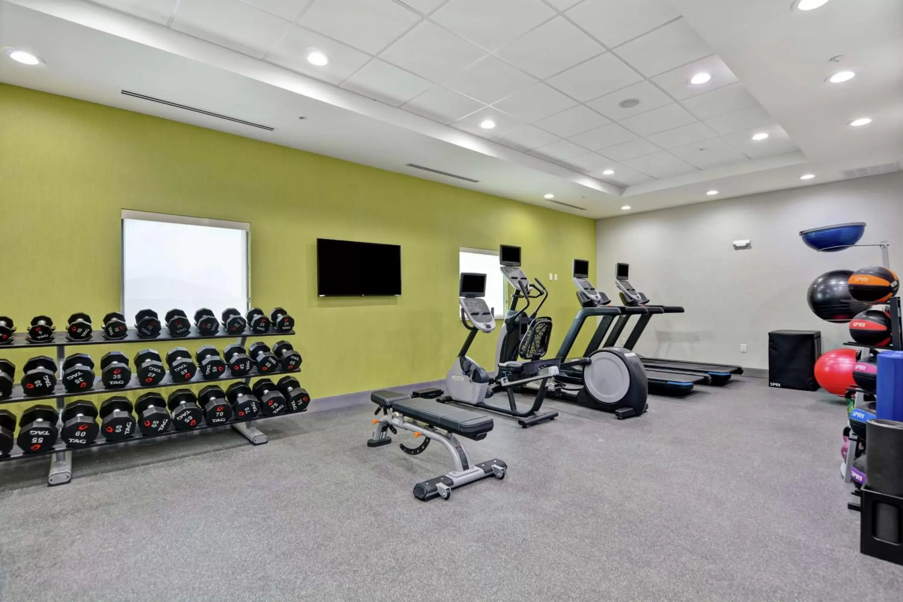 Fitness centre/facilities, Fitness Center/Facilities in Home2 Suites By Hilton Pecos Tx