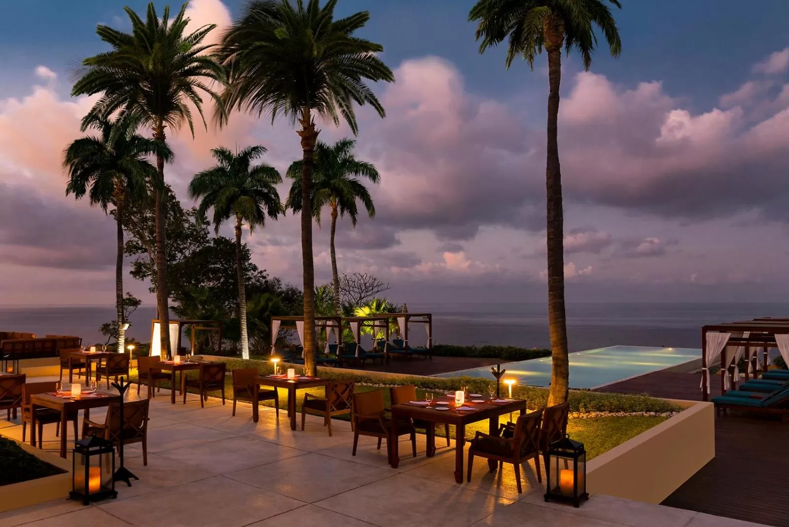 Restaurant/places to eat in Banyan Tree Cabo Marques