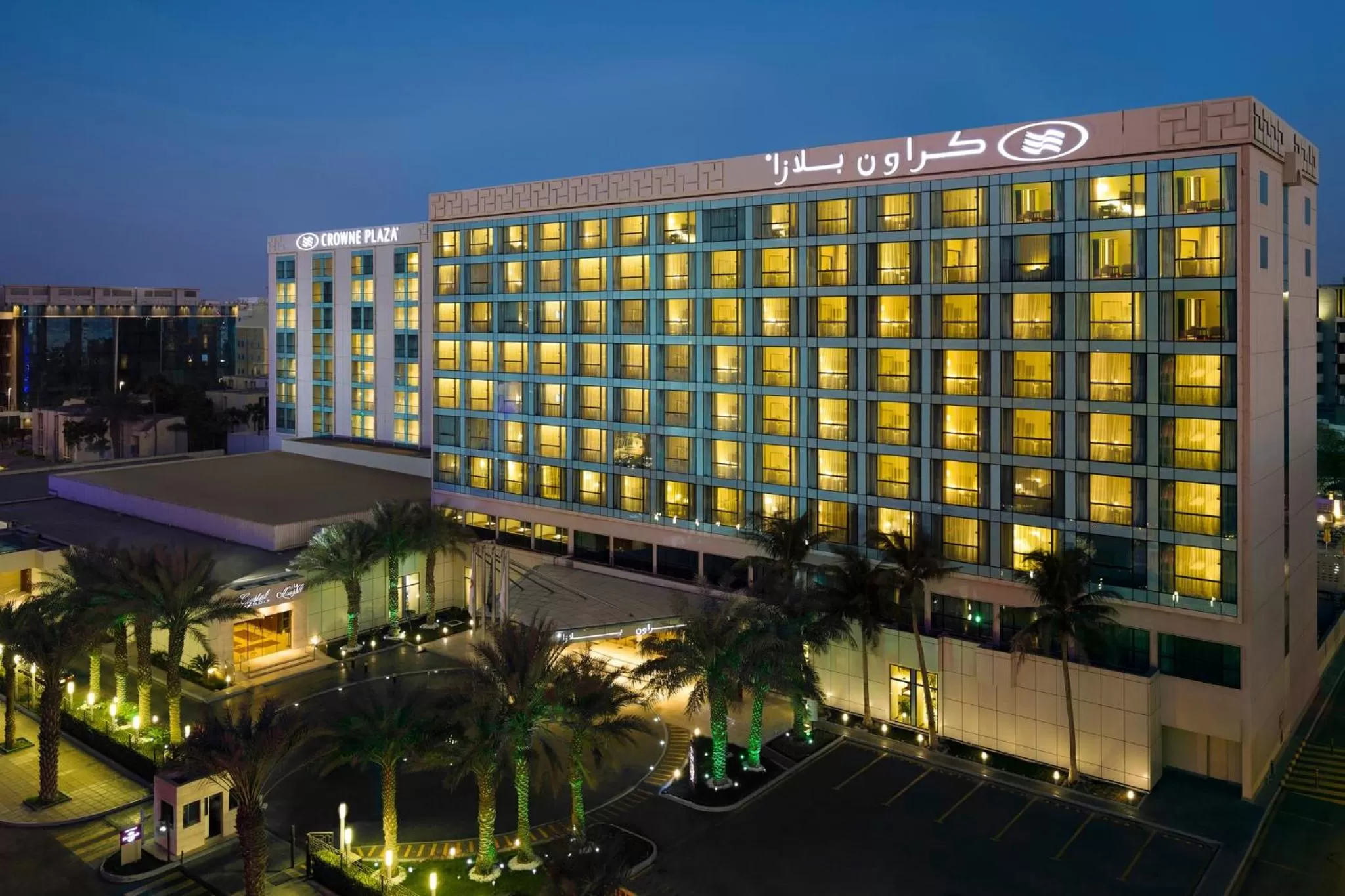 Property building in Crowne Plaza Jeddah by IHG