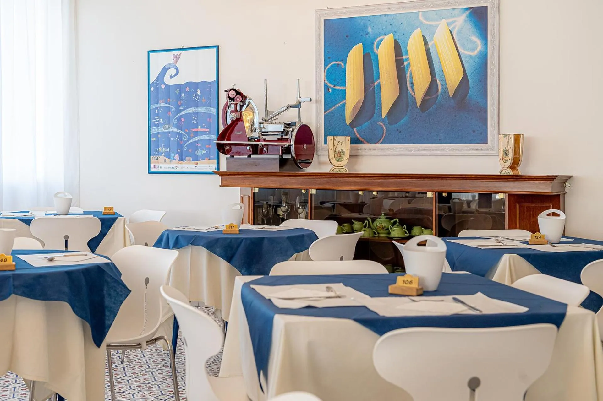 Restaurant/places to eat in Hotel City