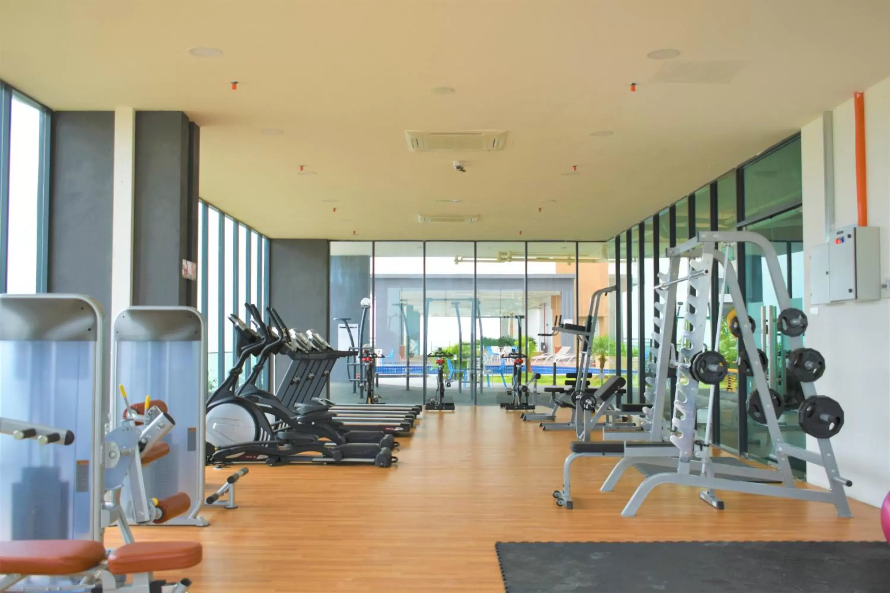 Fitness centre/facilities, Fitness Center/Facilities in D'Wharf Hotel & Serviced Residence