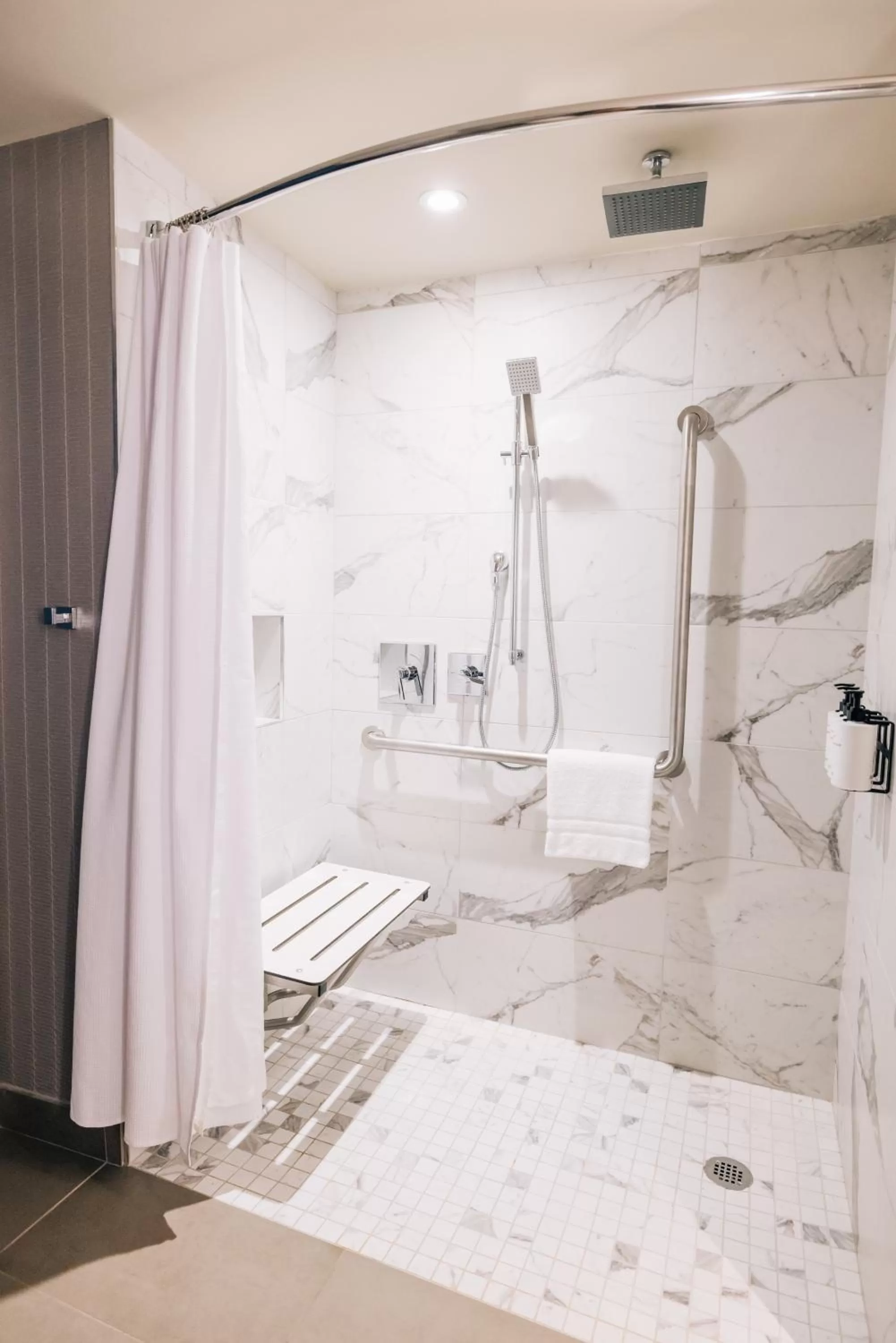Bathroom in InterContinental Toronto Centre by IHG