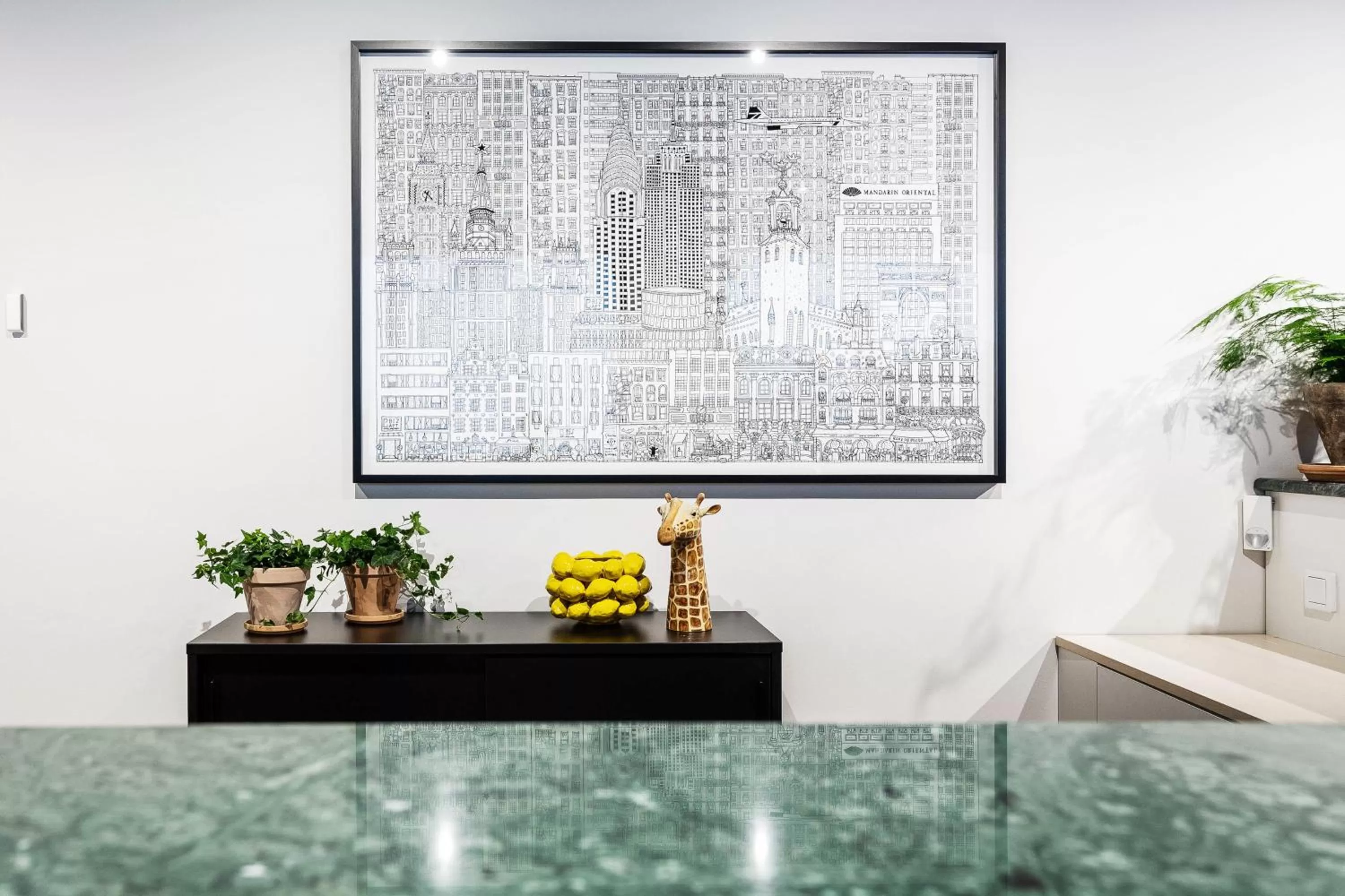 Lobby or reception in Biz Apartment Bromma