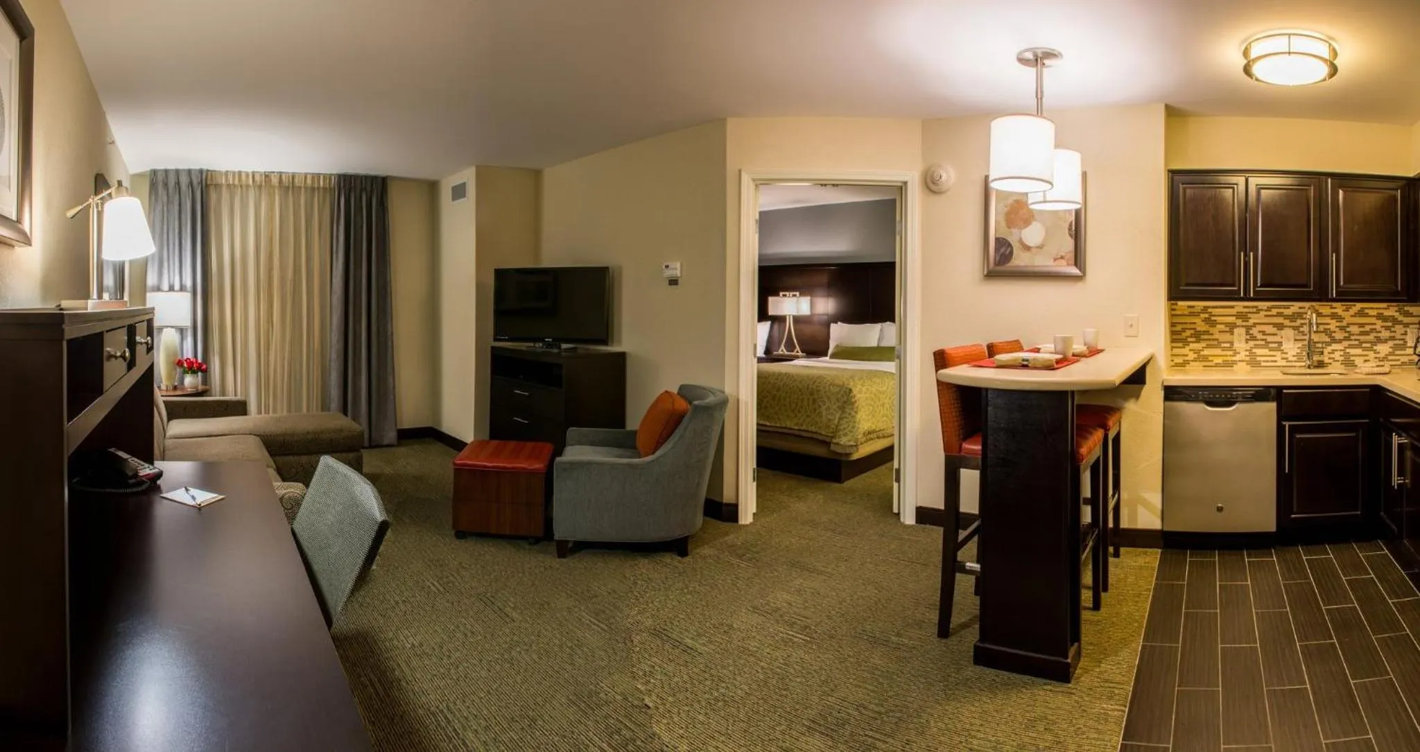 Photo of the whole room in Staybridge Suites Schererville by IHG