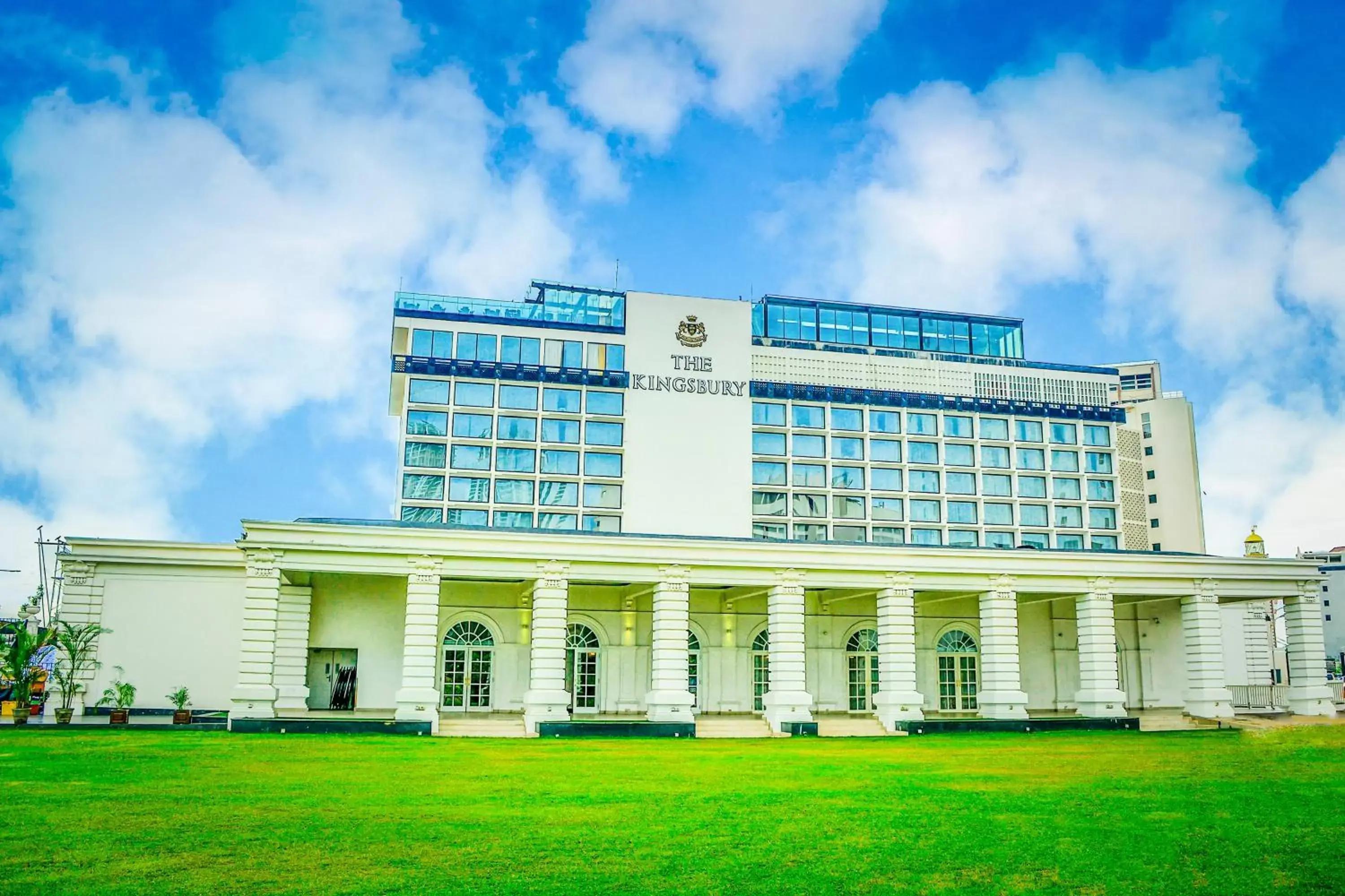 Property building in The Kingsbury Colombo Property building in The Kingsbury Colombo