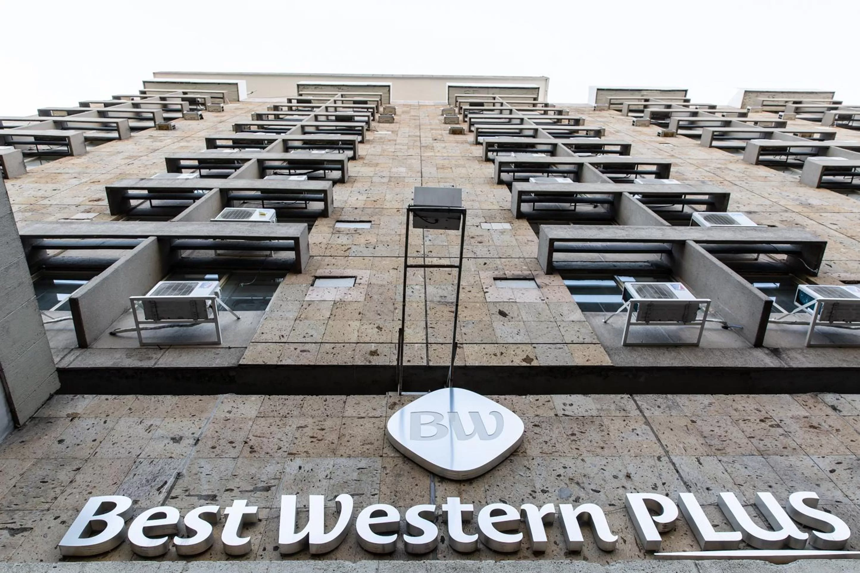 Property building in Best Western Plus Gran Hotel Centro Historico