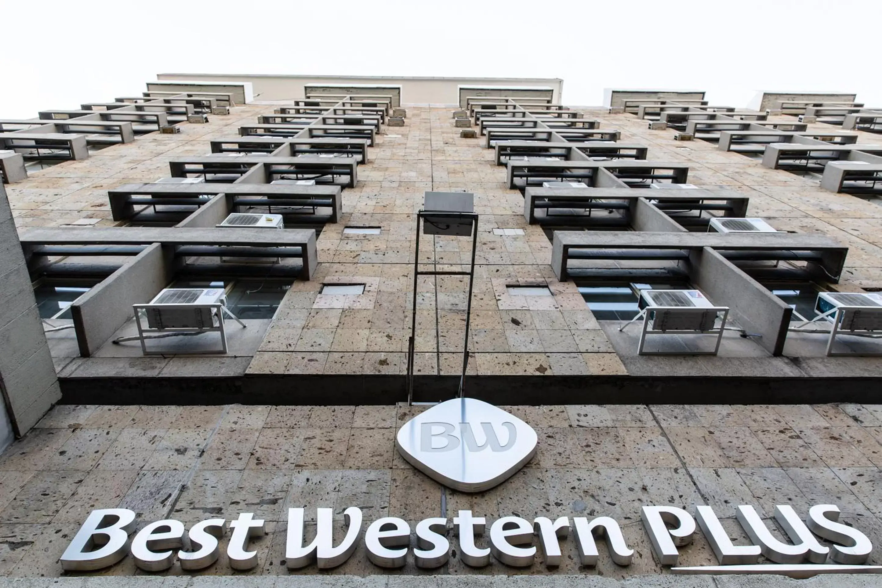 Property building in Best Western Plus Gran Hotel Centro Historico Property building in Best Western Plus Gran Hotel Centro Historico