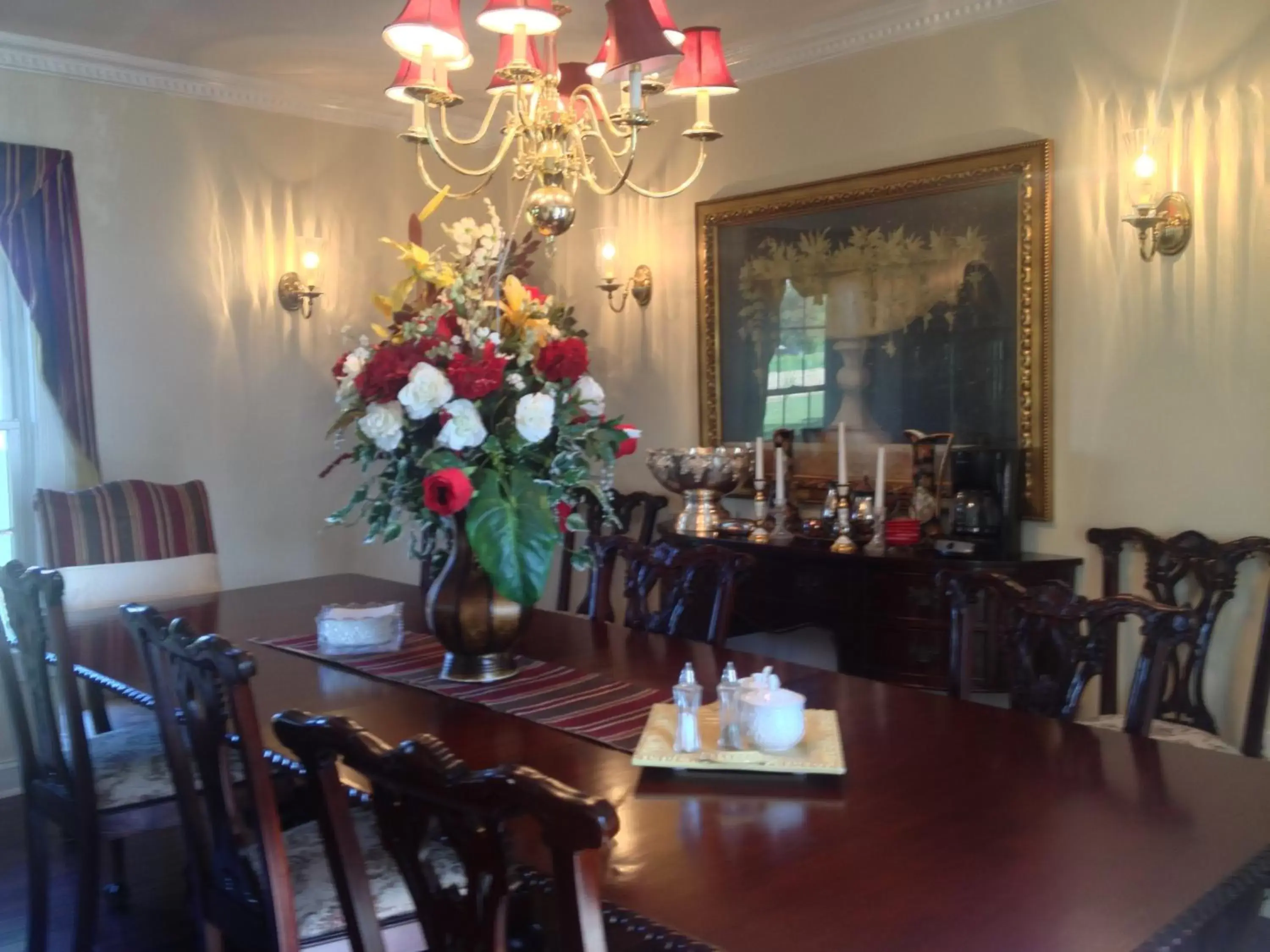 Dining area, Restaurant/Places to Eat in Ma Margarets House Bed and Breakfast