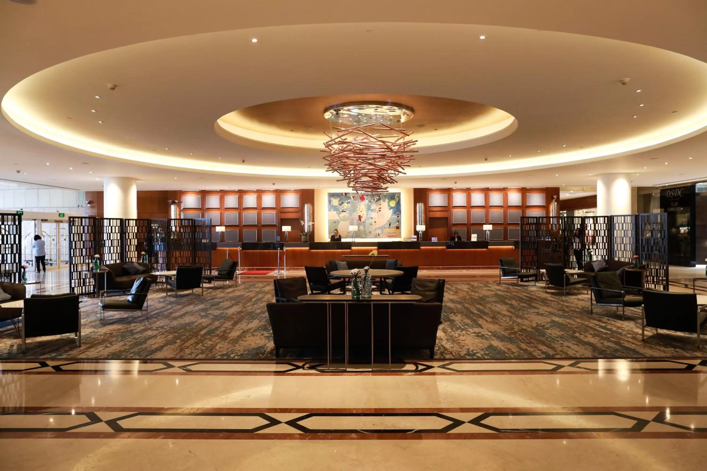 Property building in InterContinental David Tel Aviv by IHG