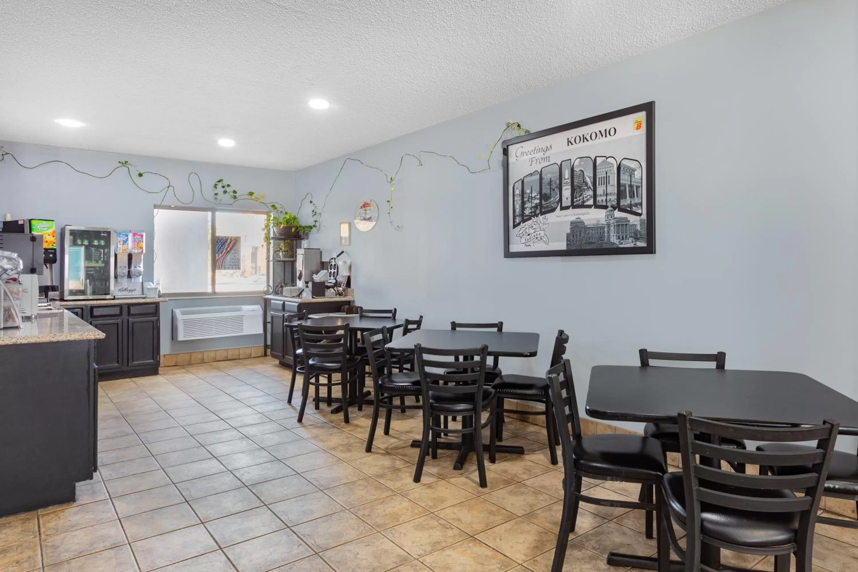Breakfast in Super 8 by Wyndham Kokomo