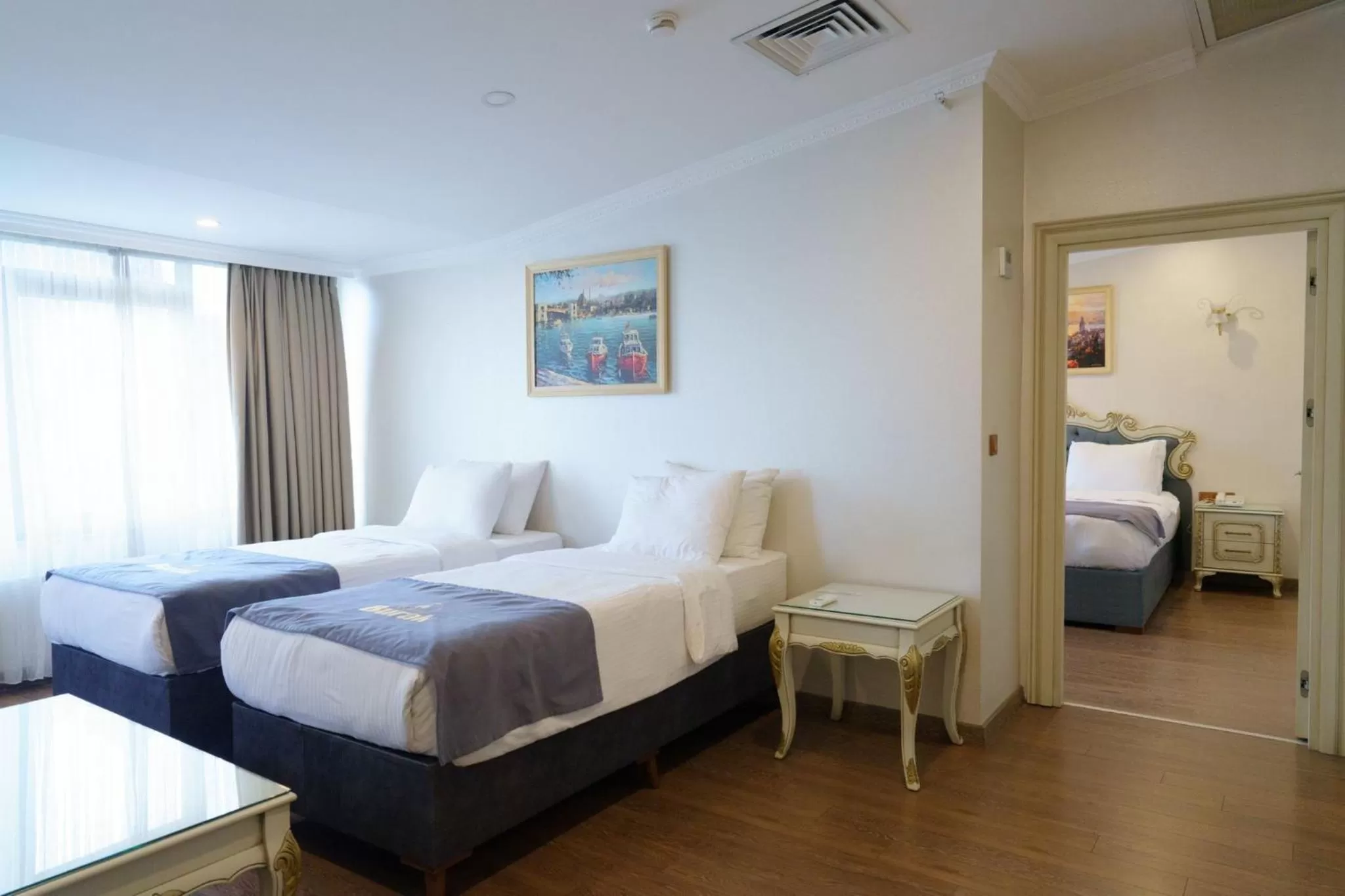 Bedroom, Bed in Almadina Hotel Istanbul