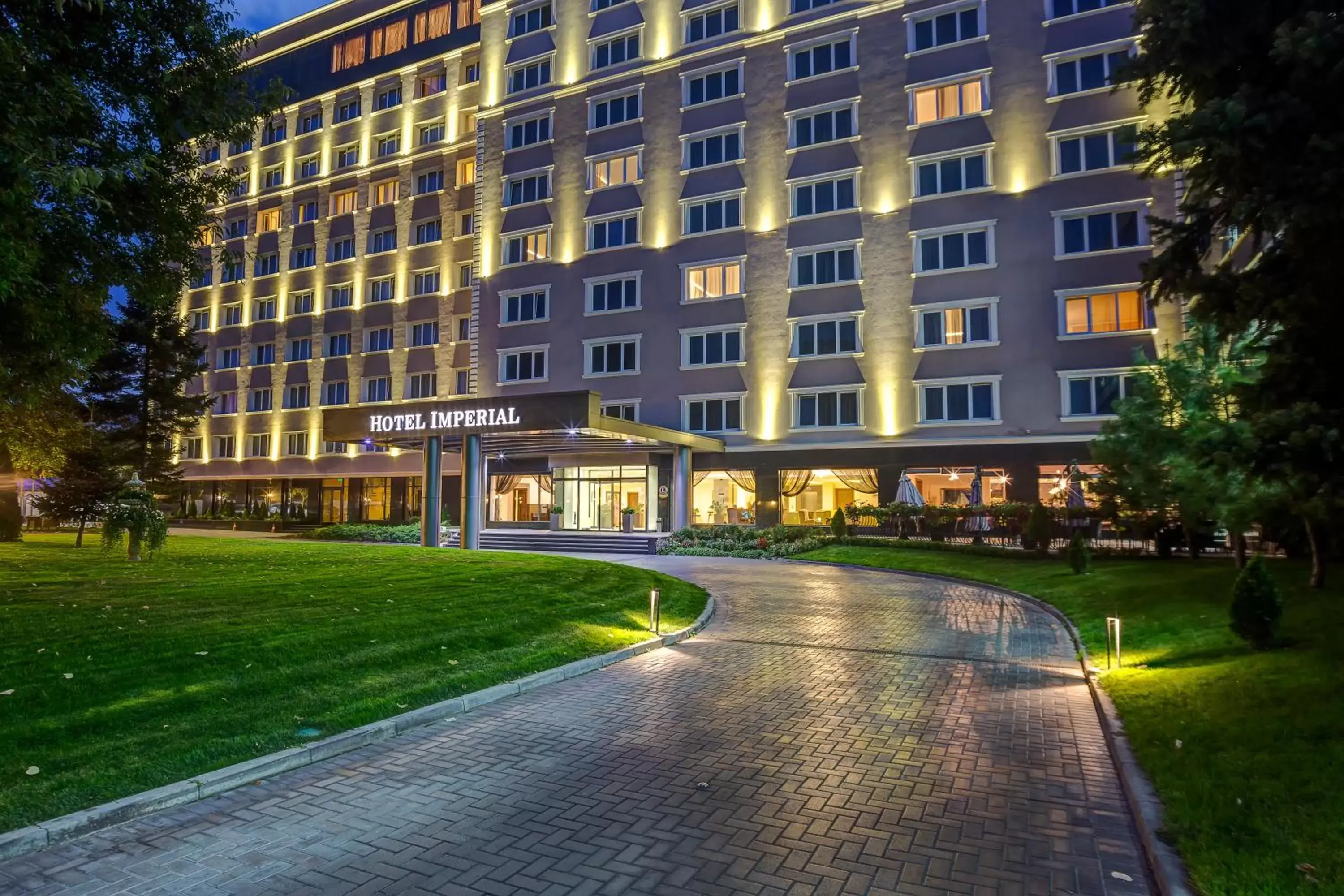 Facade/entrance, Property Building in Hotel Imperial Plovdiv, a member of Radisson Individuals