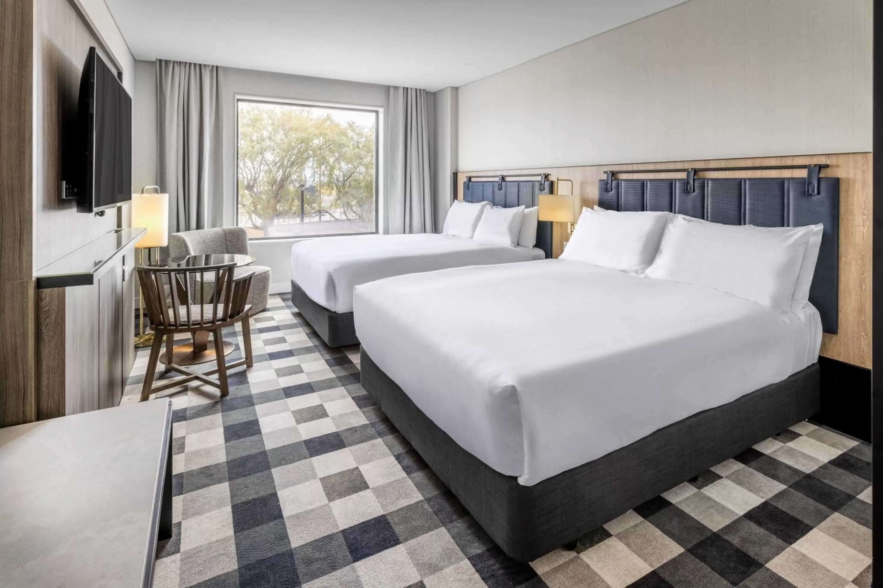 Bed in DoubleTree By Hilton Auckland Karaka