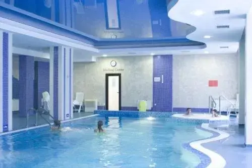 Swimming Pool in Rhodopi Home Hotel Chepelare - Half board